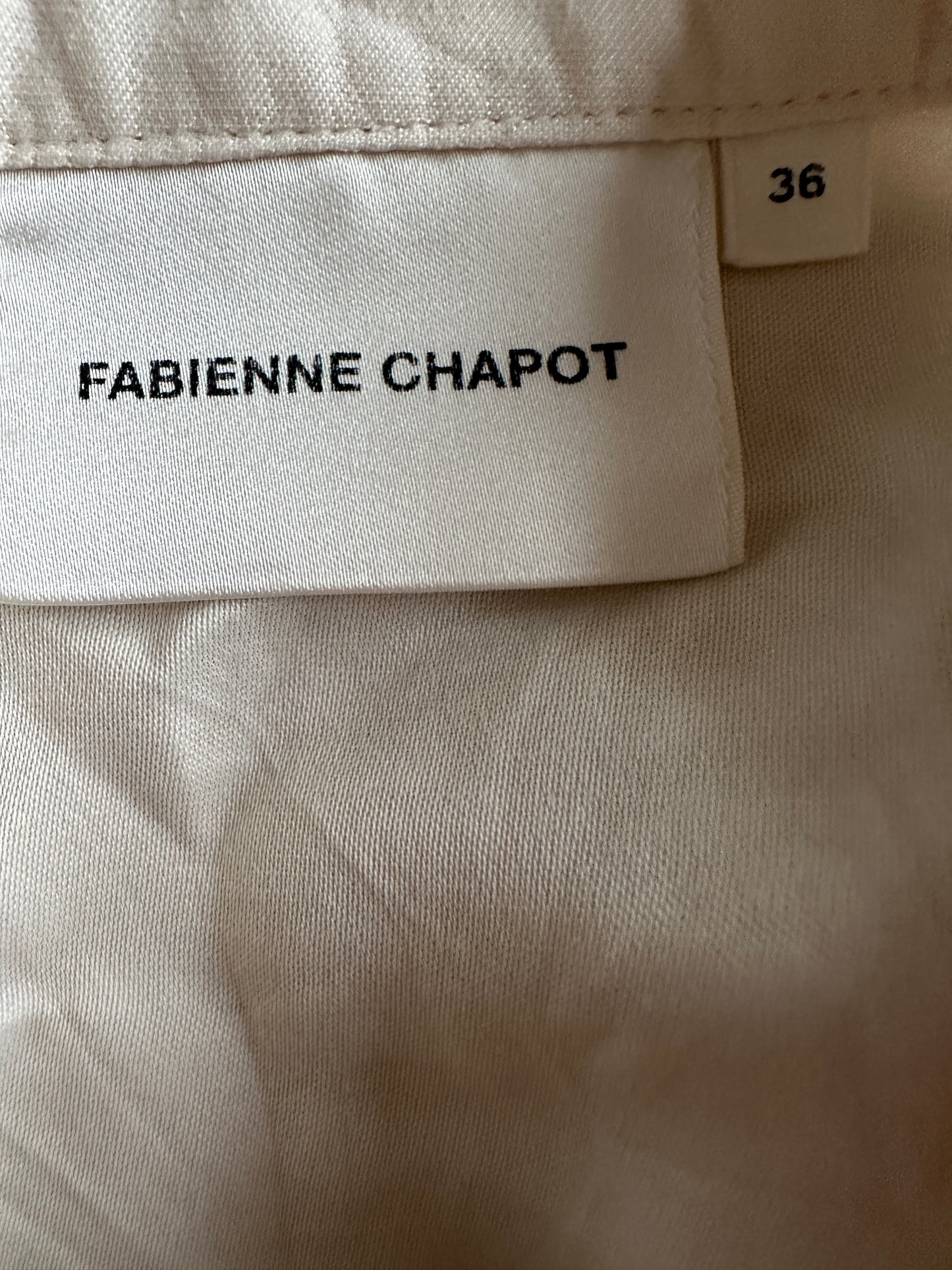 Fabienne Chapot blouse S