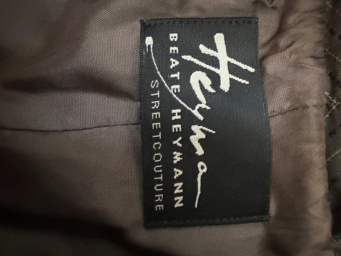 Beate Heymann vest L