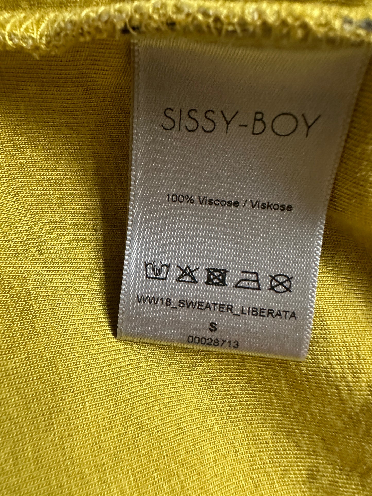 Sissy Boy trui S