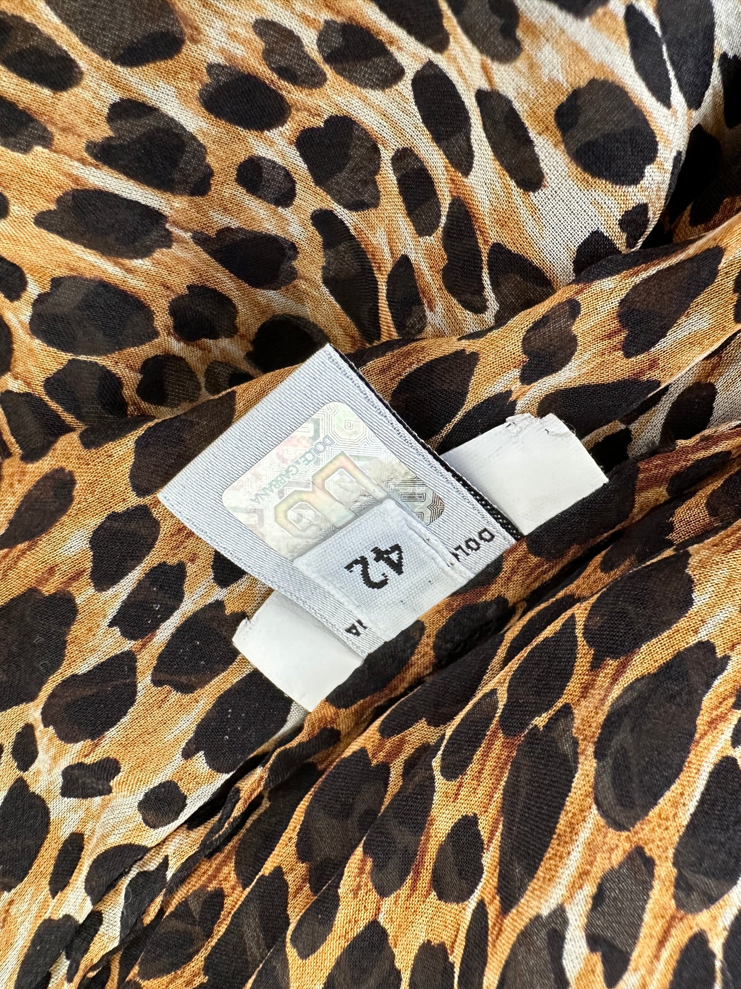 Dolce & Gabbana shirt lange mouw M