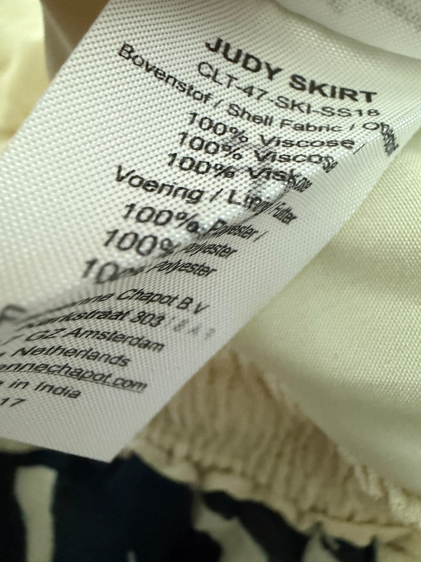 Fabienne Chapot rok XS