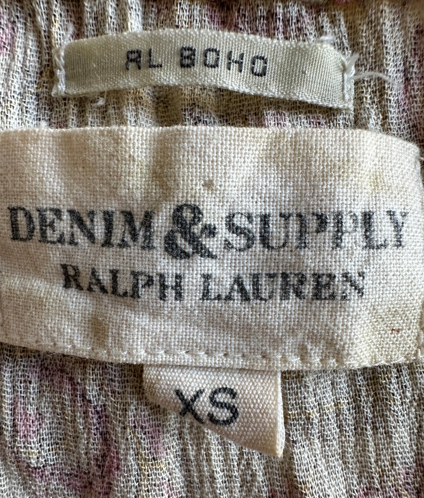 Ralph Lauren shirt lange mouw XS