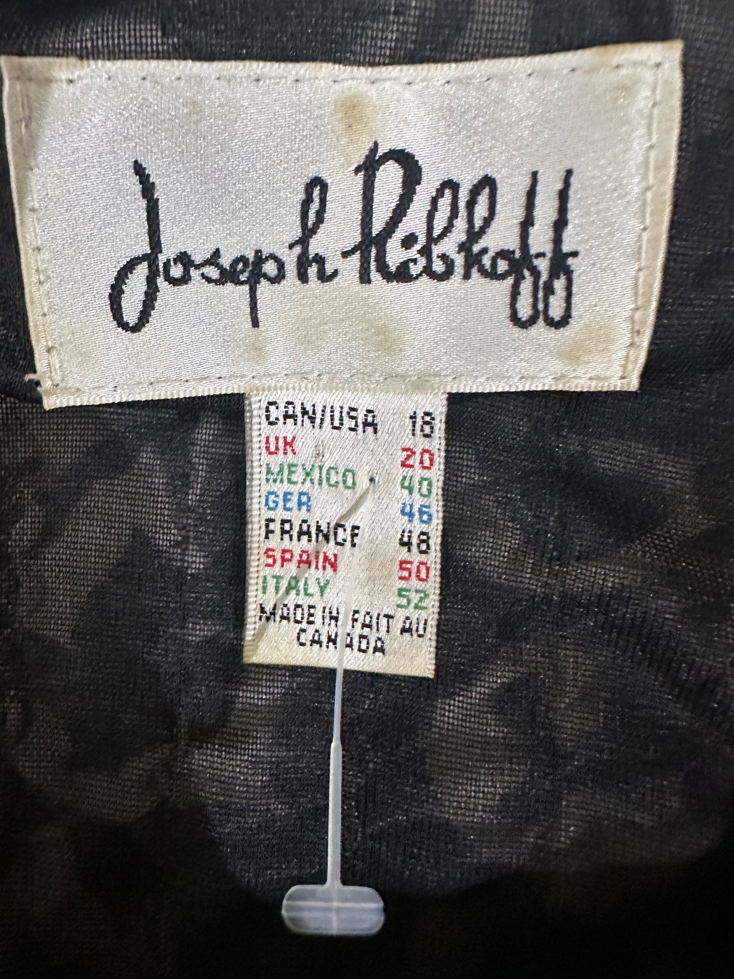 Joseph Ribkoff vest 3XL