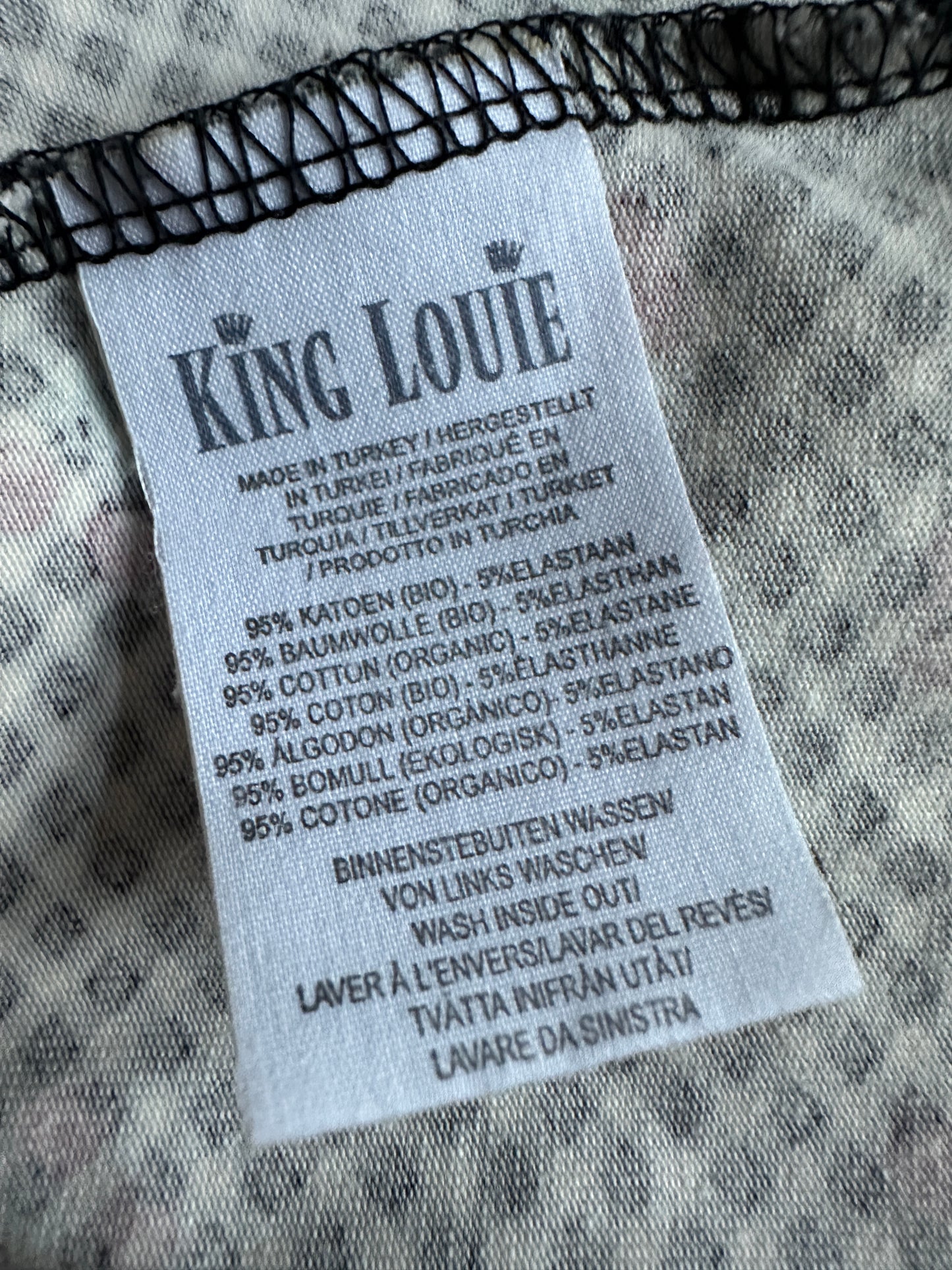 King Louie jurk S