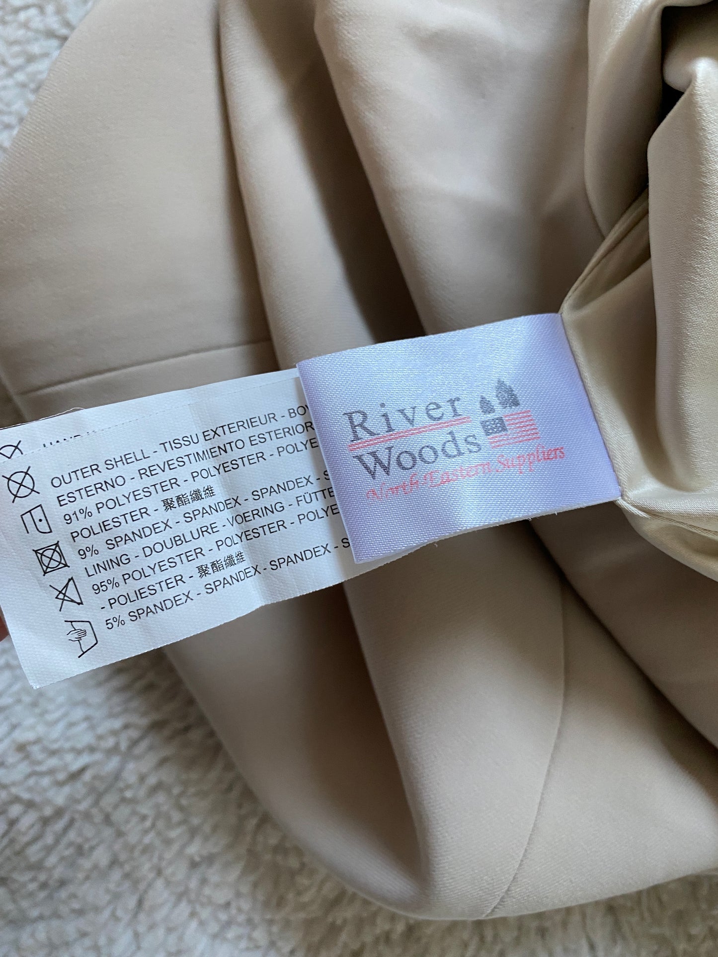 River Woods jurk XS