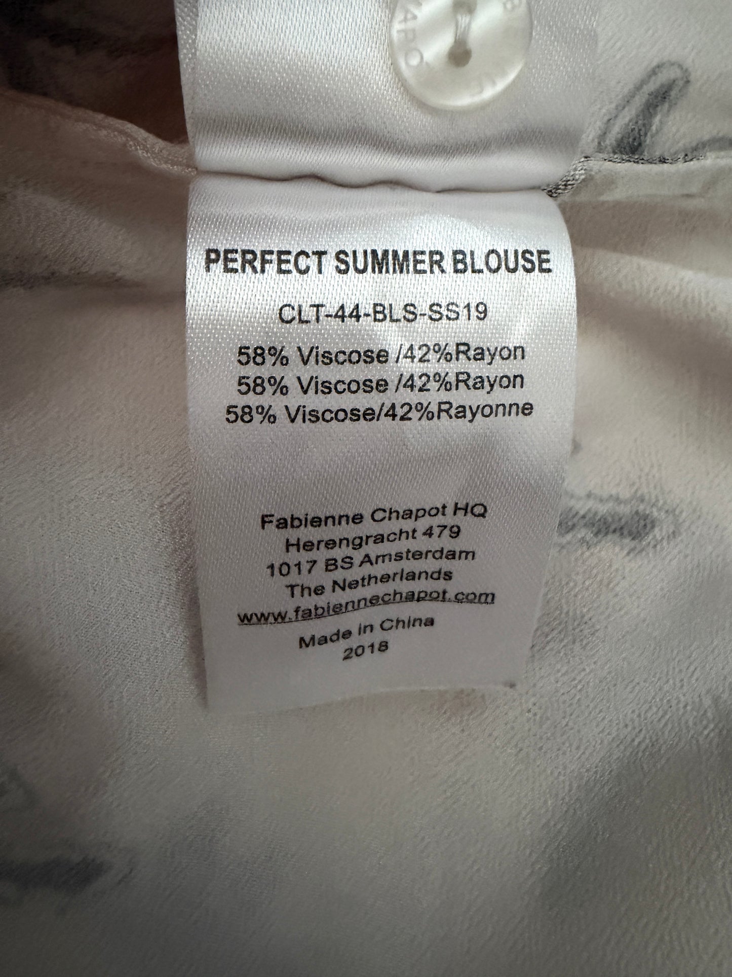 Fabienne Chapot blouse S