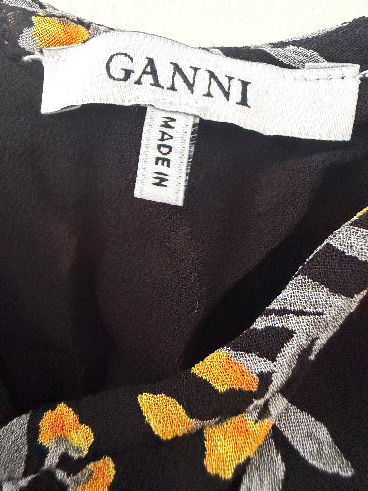 Ganni jurk M