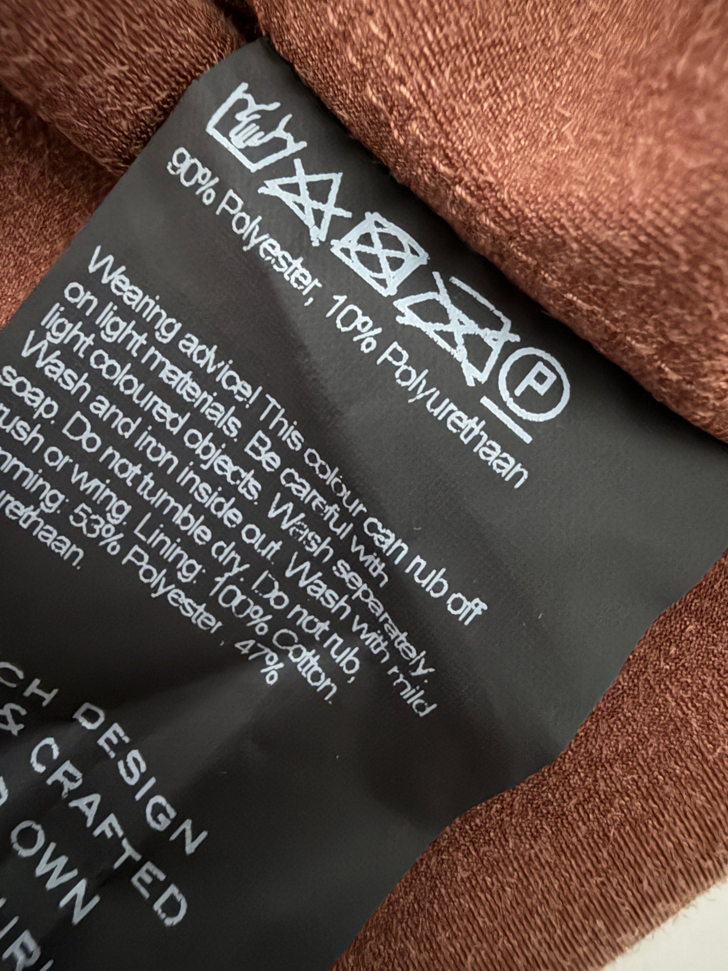 Vanilia jurk NIEUW XS