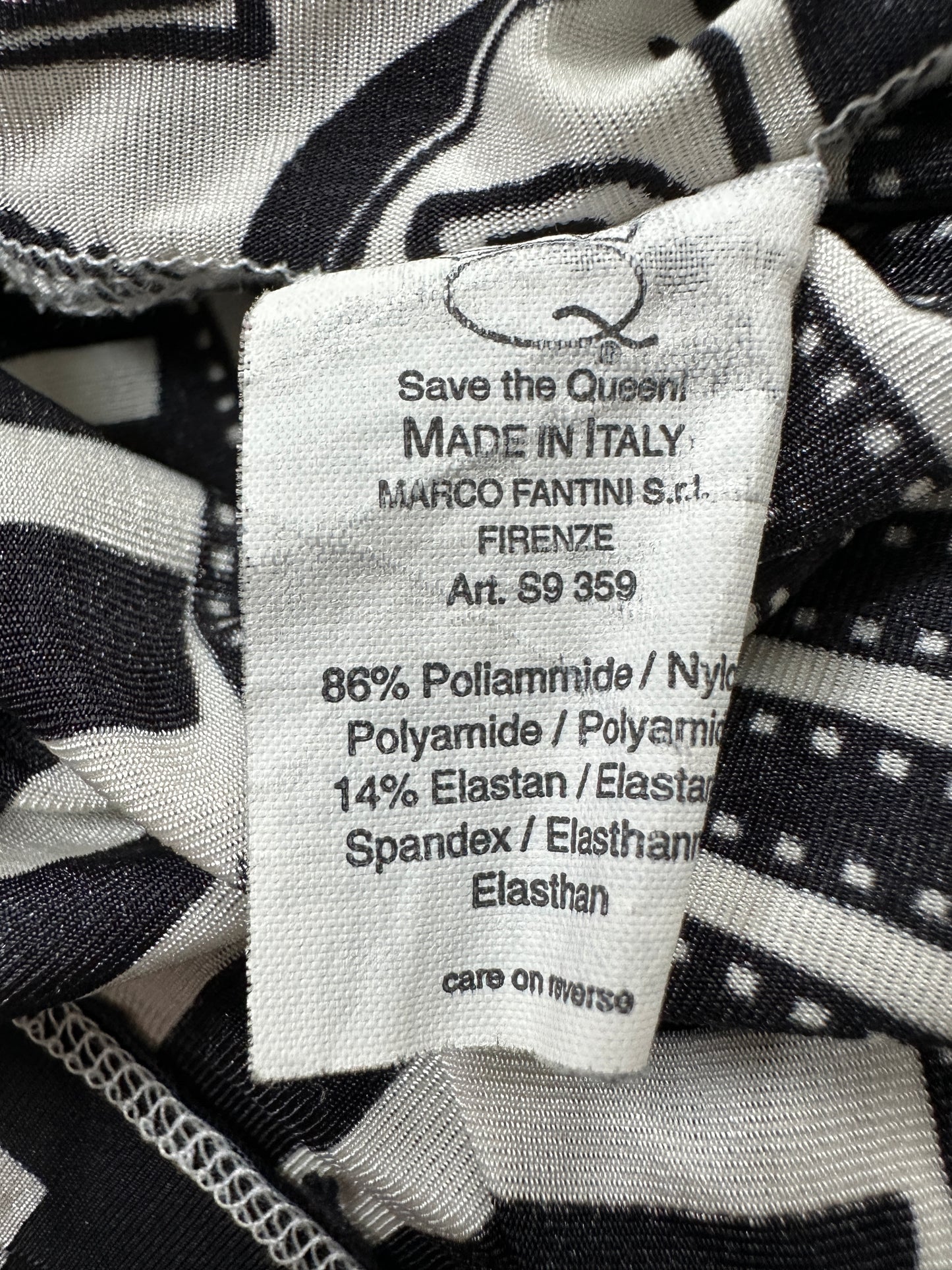 Save the Queen shirt S