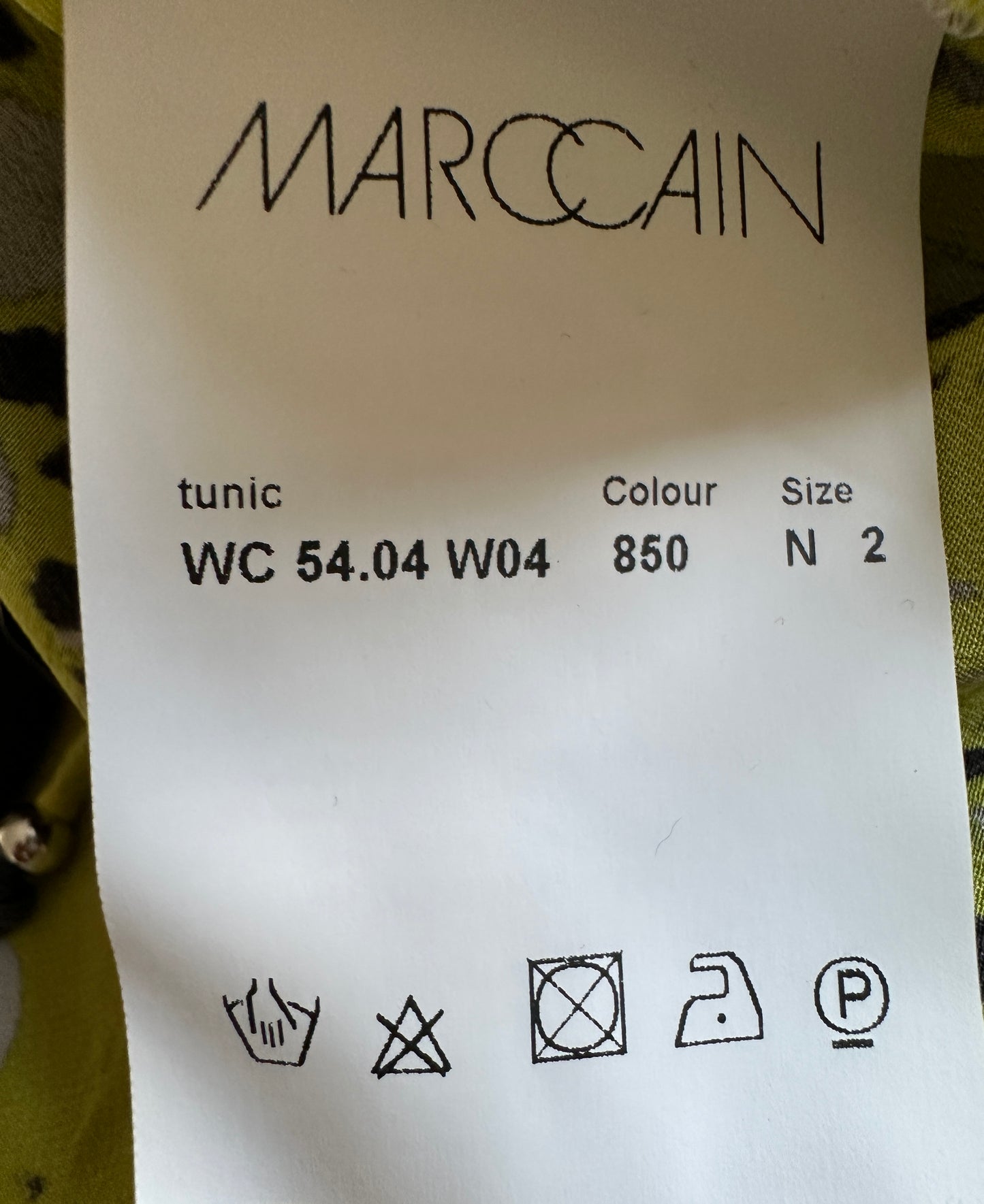 Marc Cain shirt lange mouw M