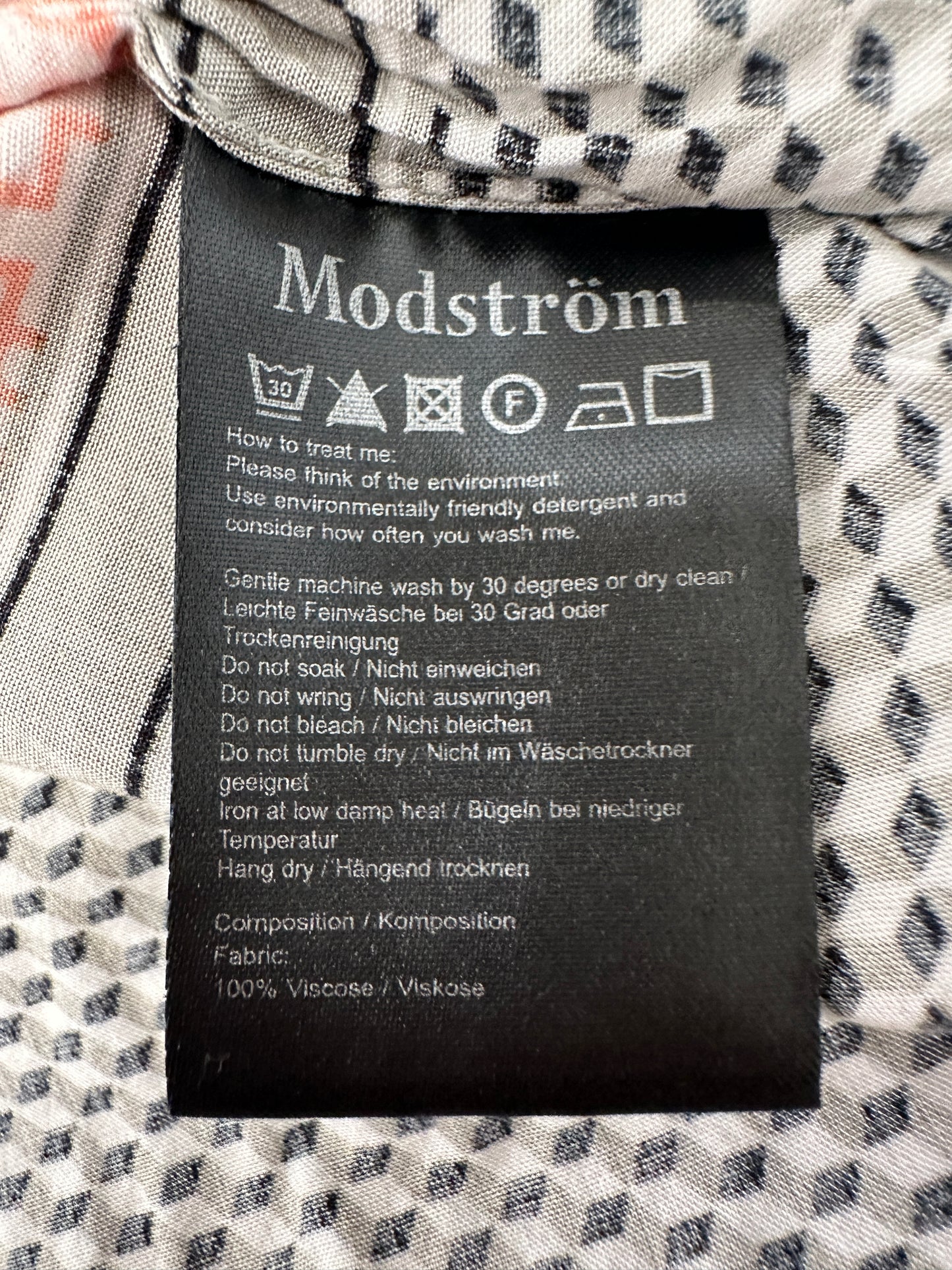 Modstrom shirt L