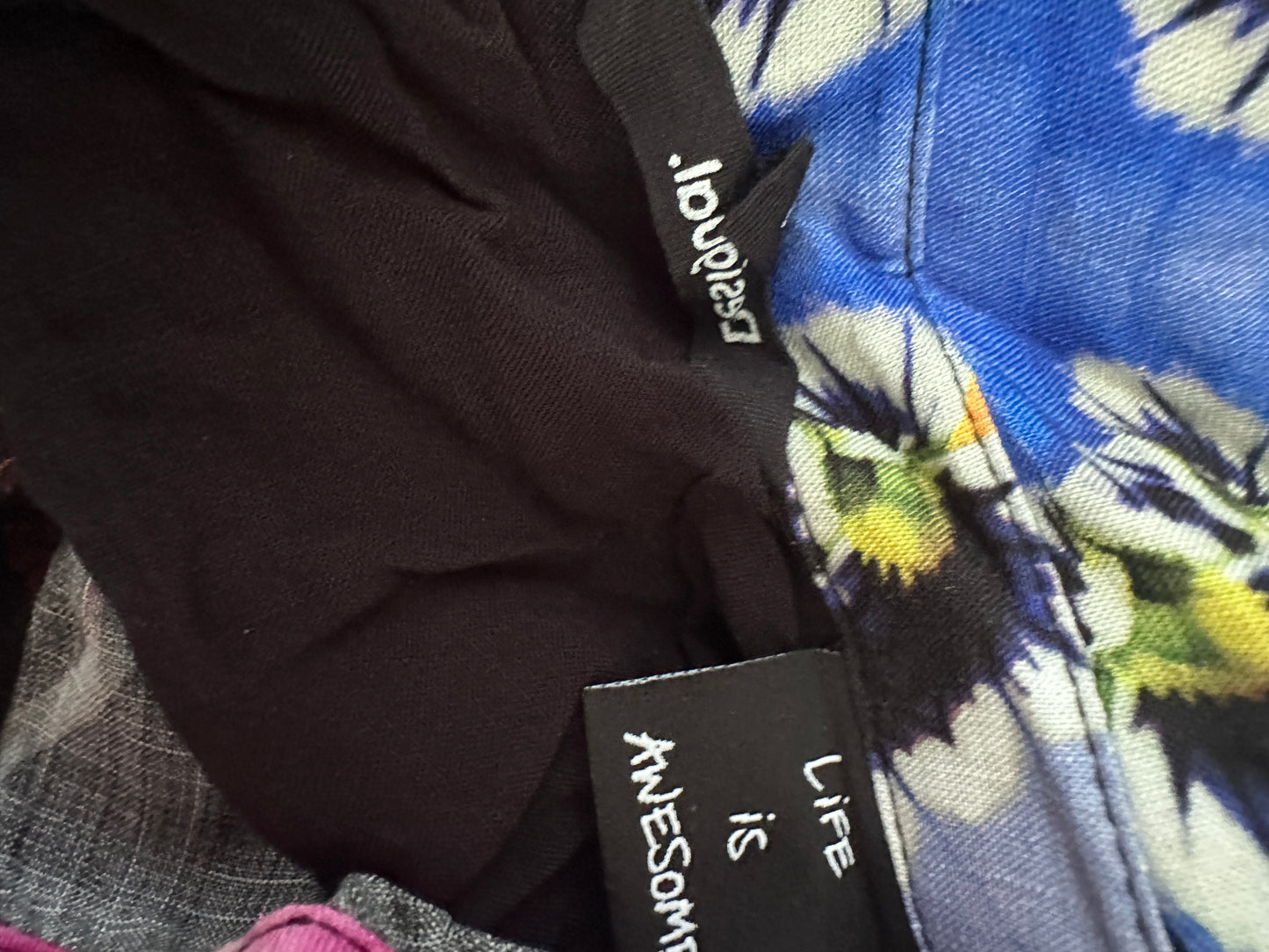 Desigual maxi jurk M