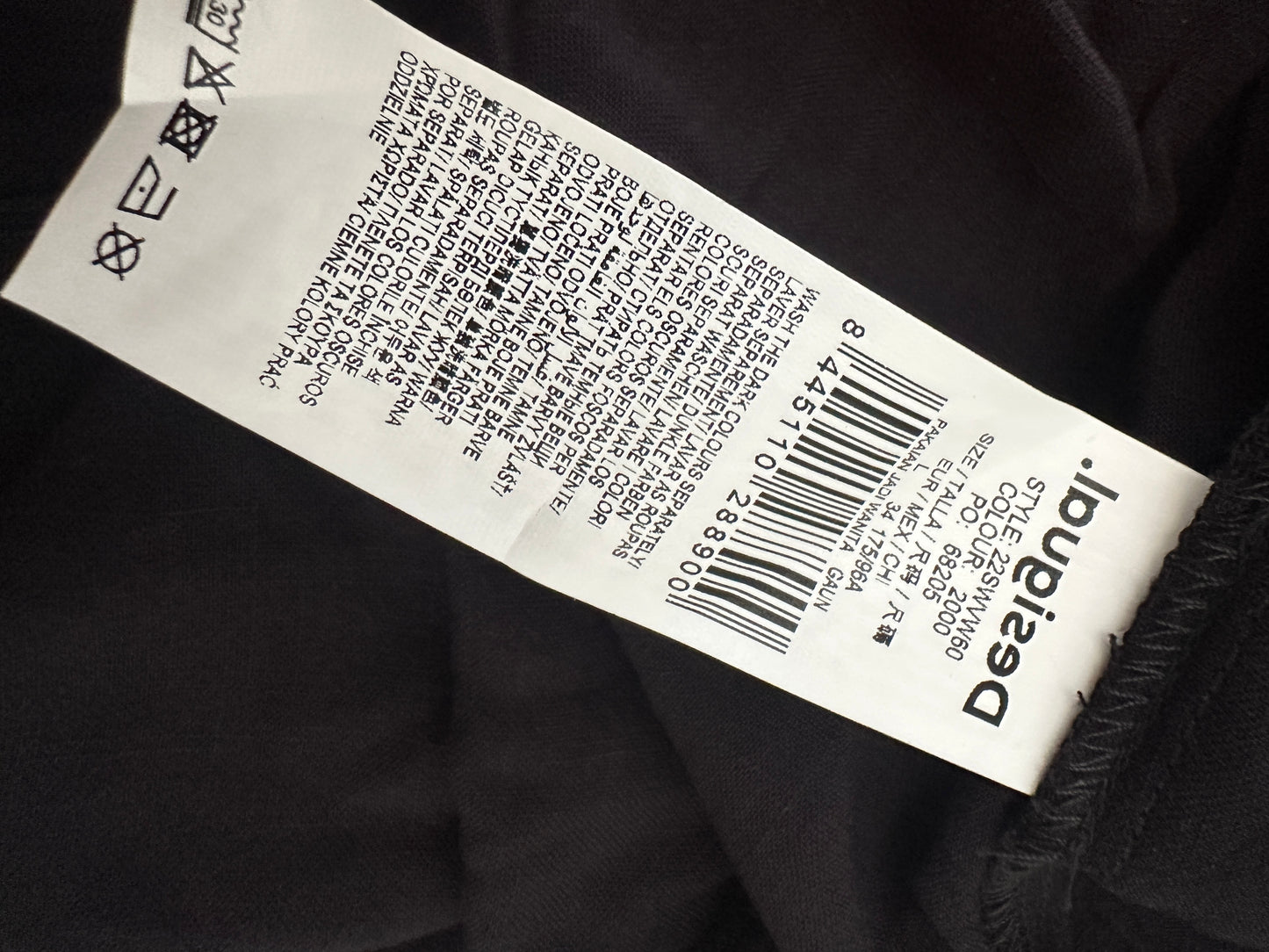 Desigual maxi jurk M