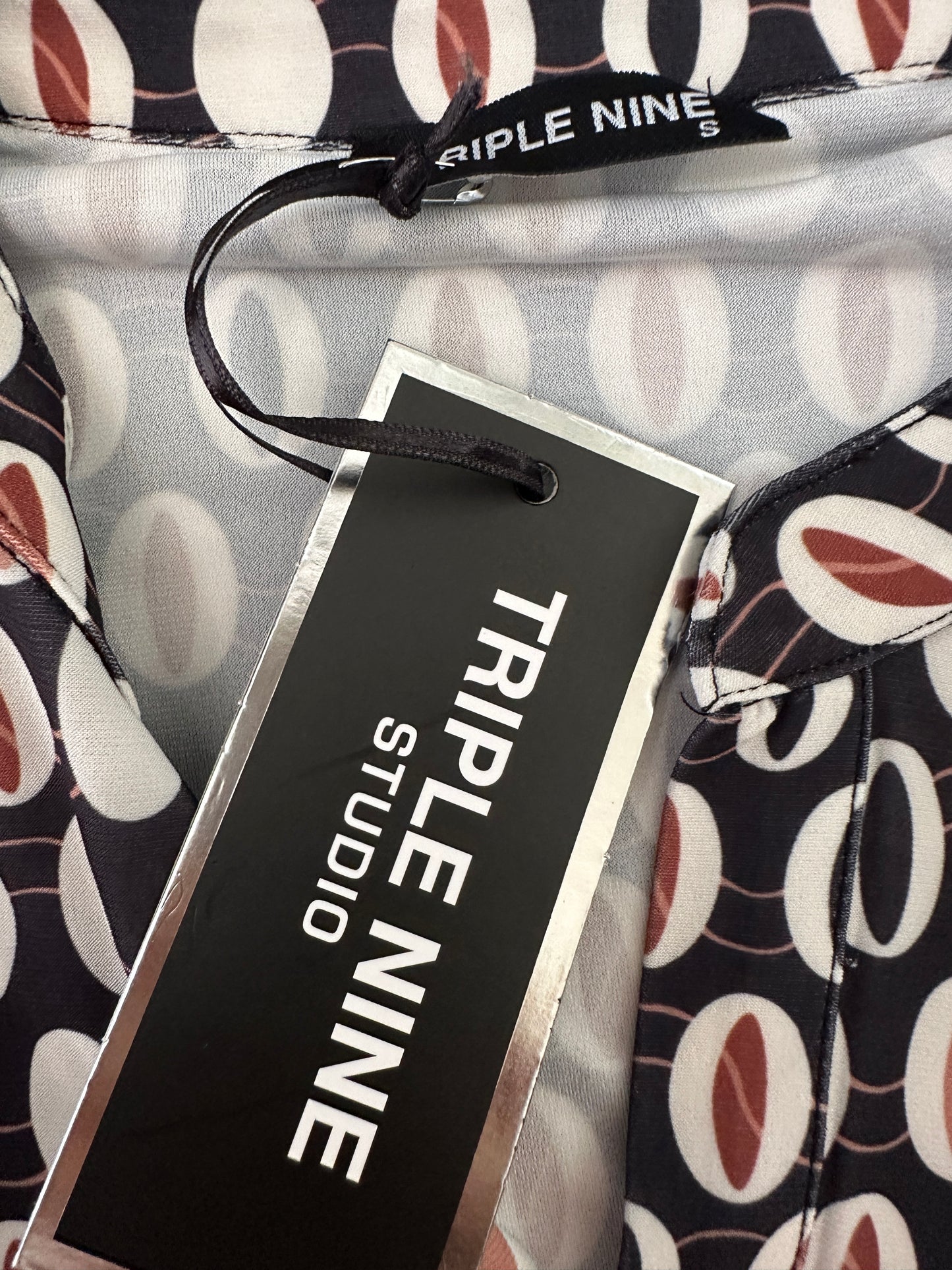 Triple Nine jurk NIEUW S