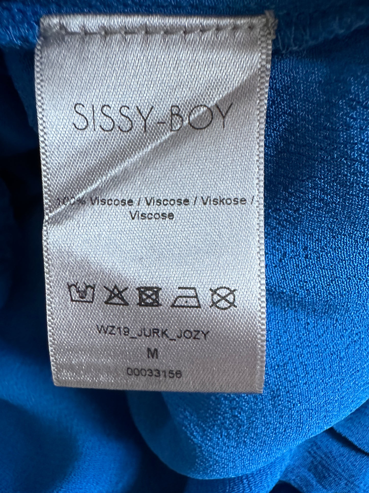 Sissy Boy jurk M
