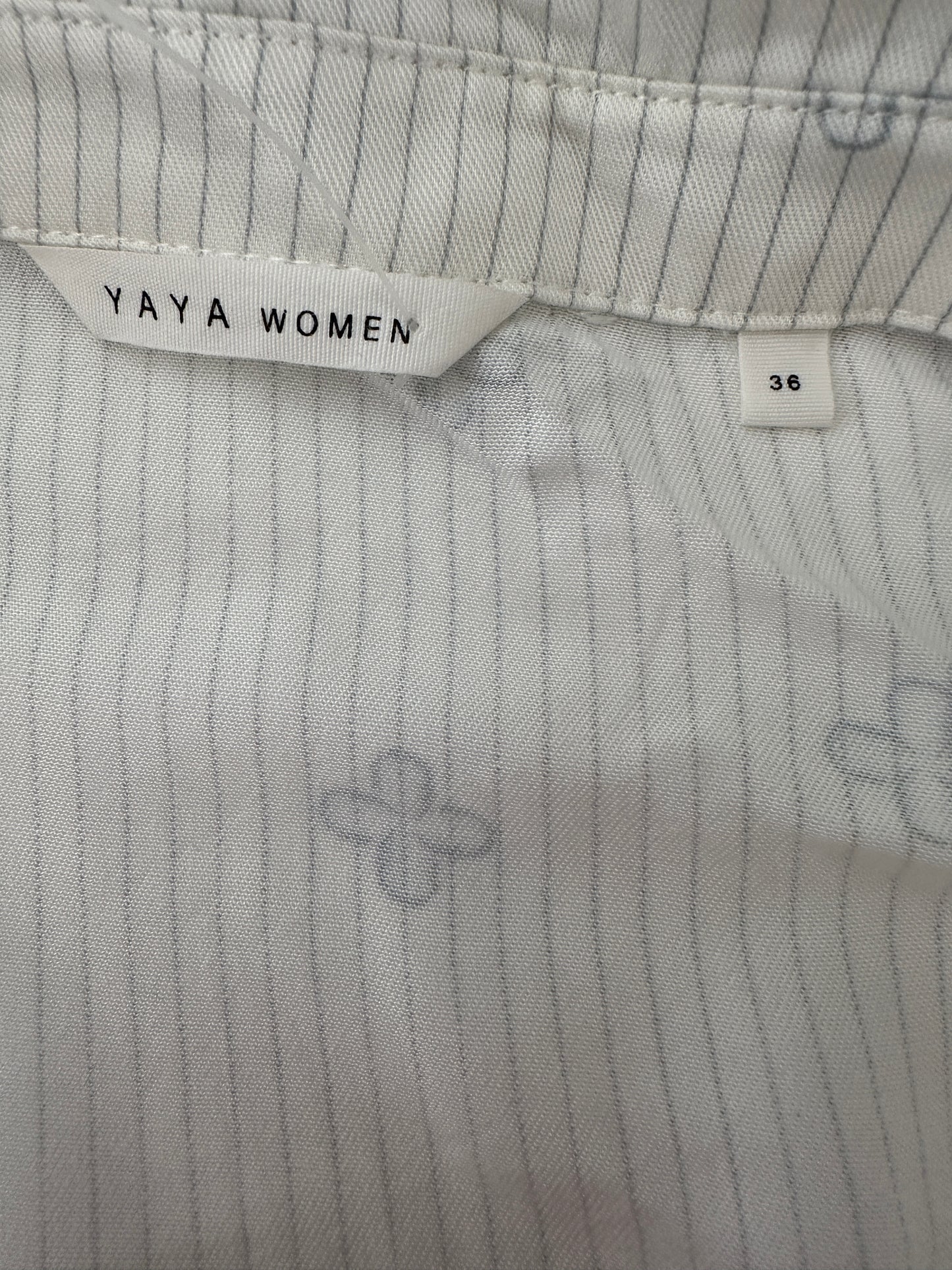 Yaya shirt lange mouw S