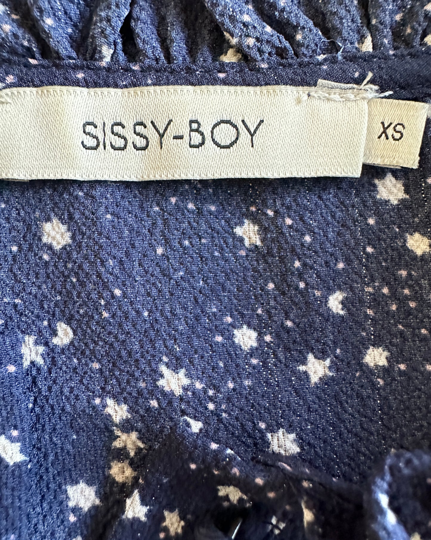 Sissy Boy blouse XS