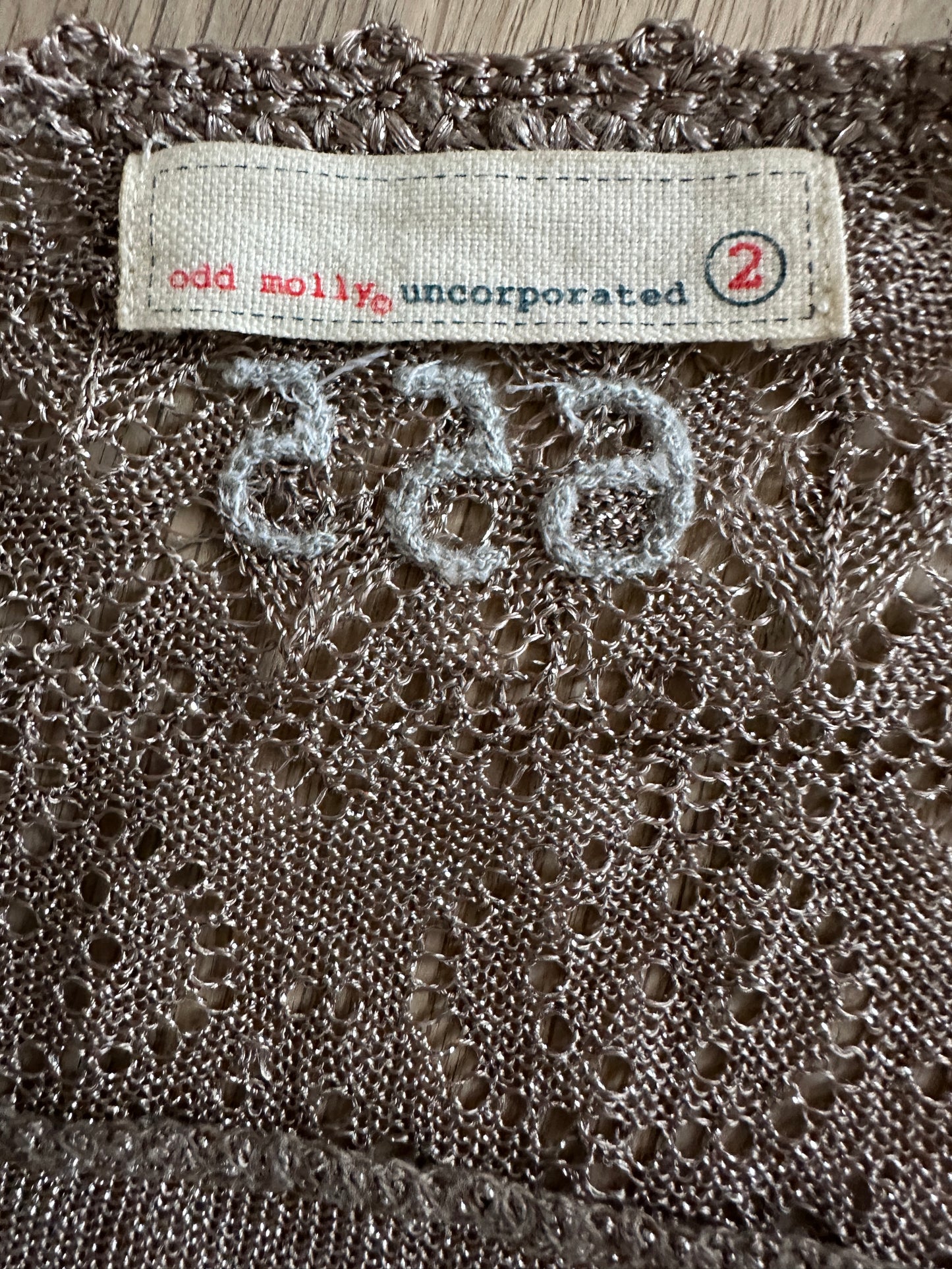 Odd Molly vest M