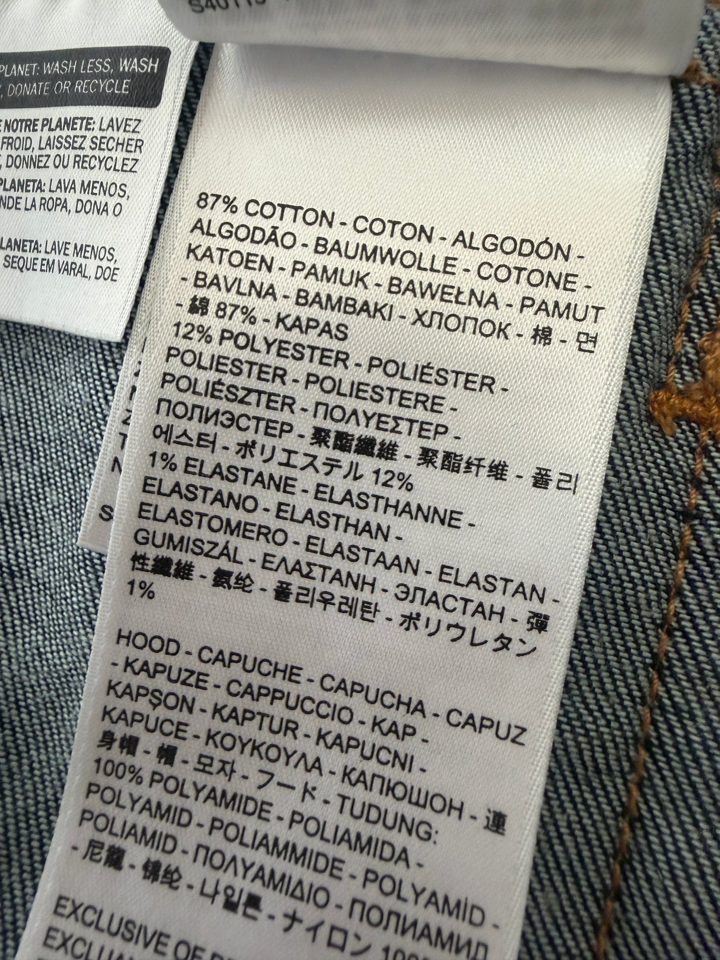 Levi's Jeansweste S