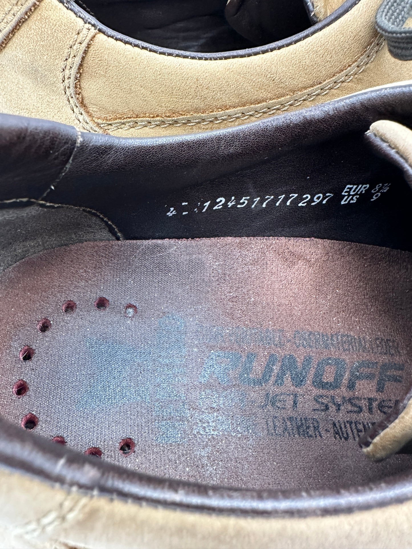 Mephisto veterschoenen 42