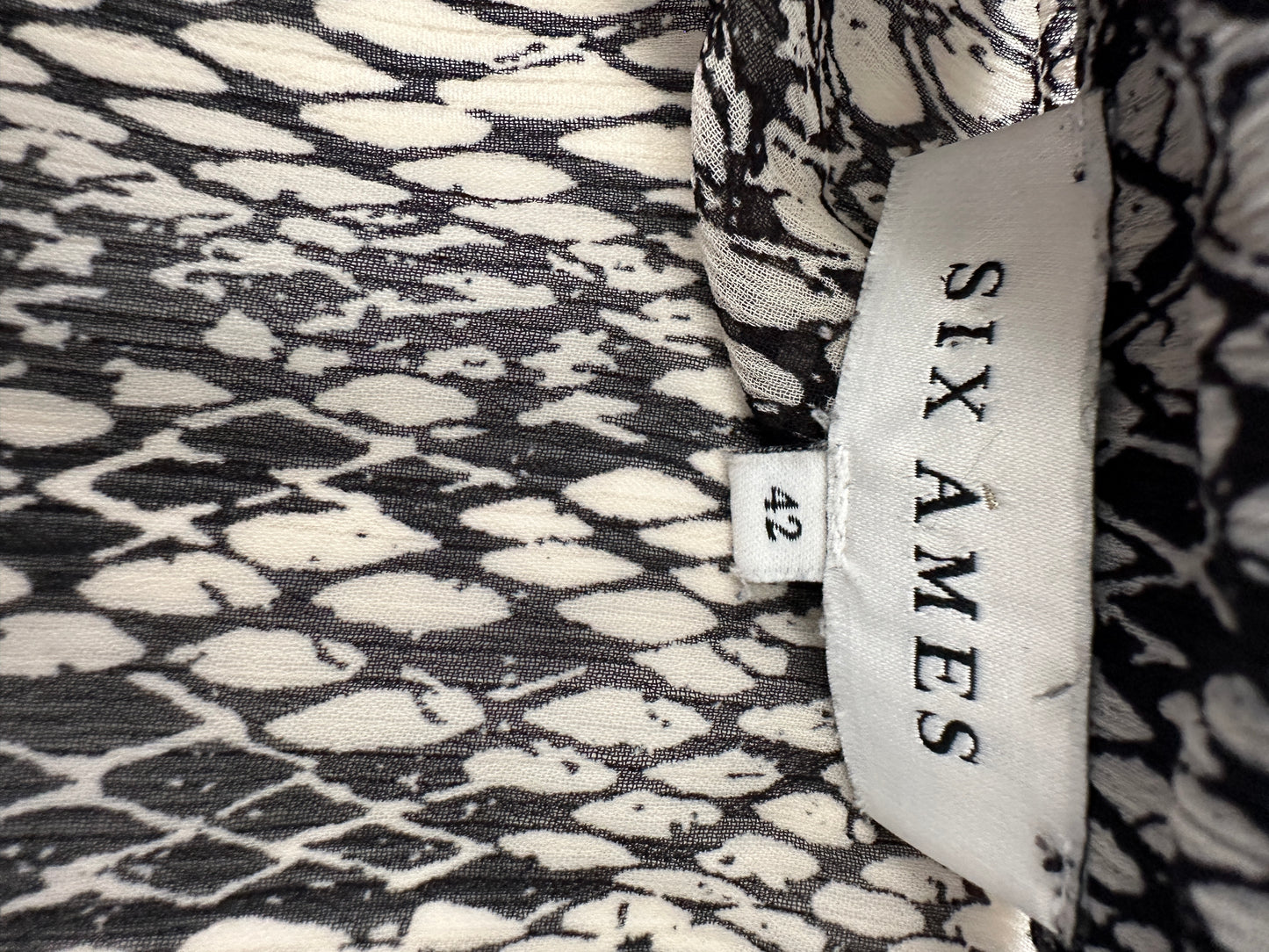 Six Ames jurk XL