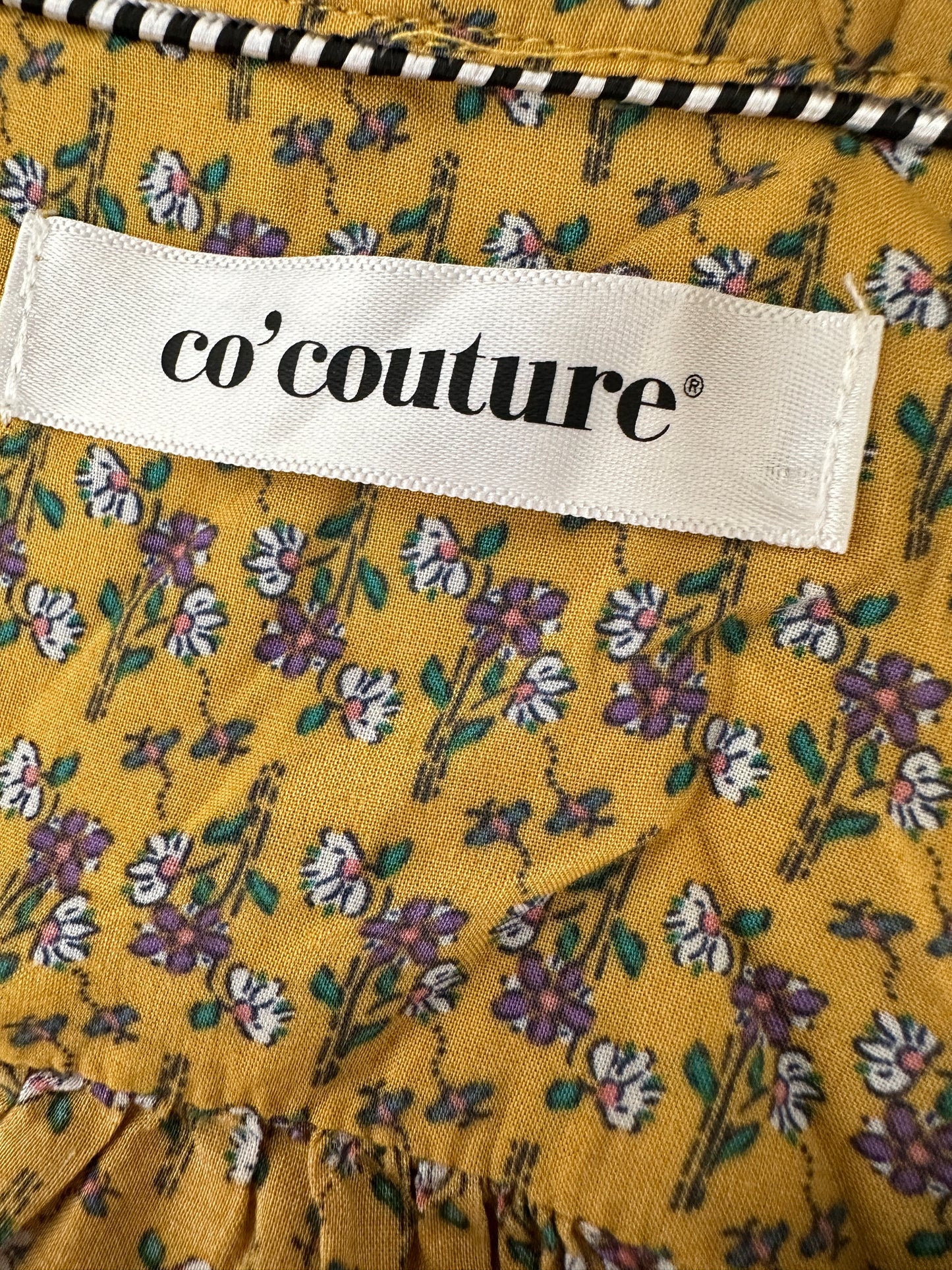 Co’Couture shirt lange mouw M