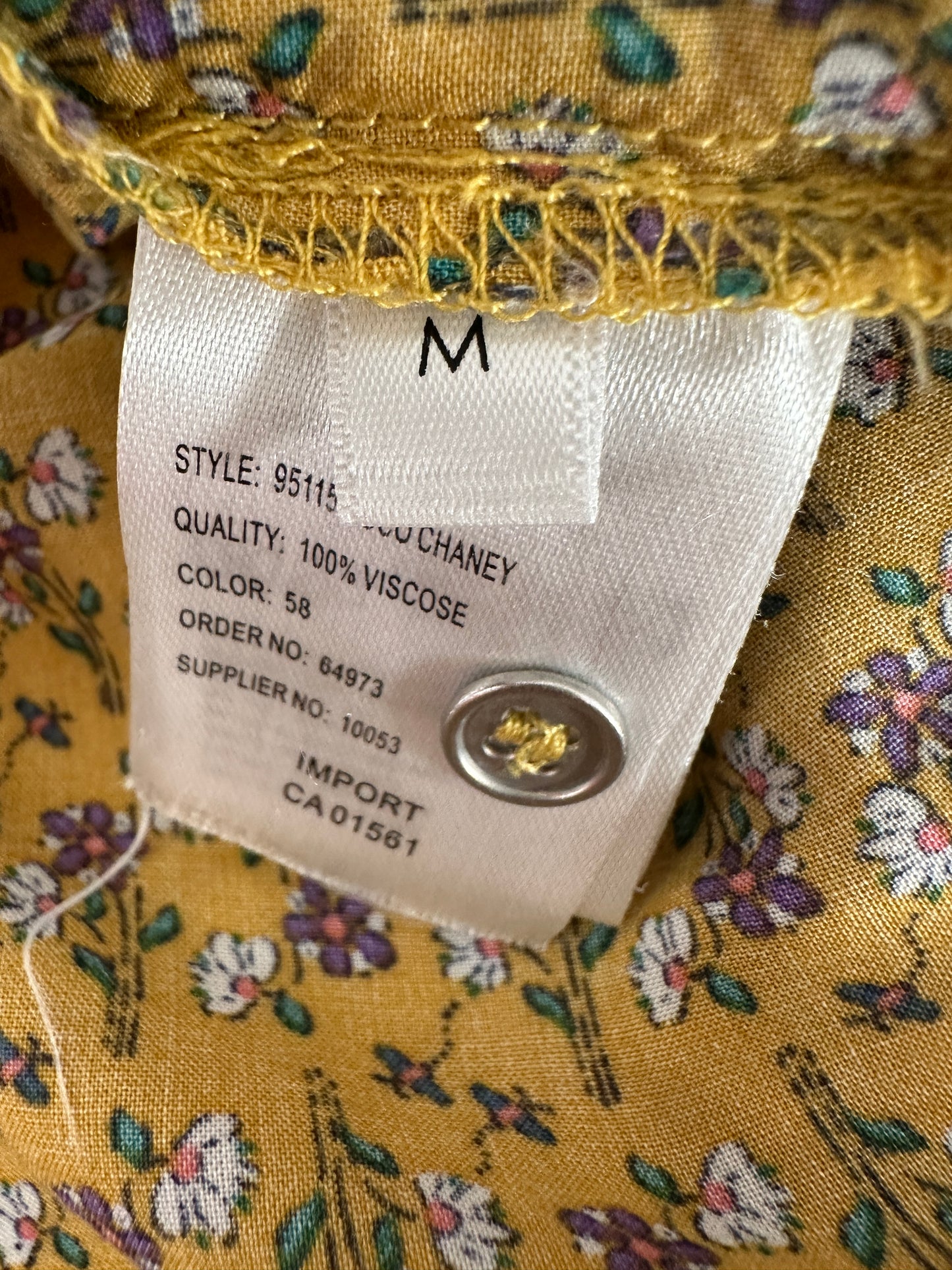 Co’Couture shirt lange mouw M