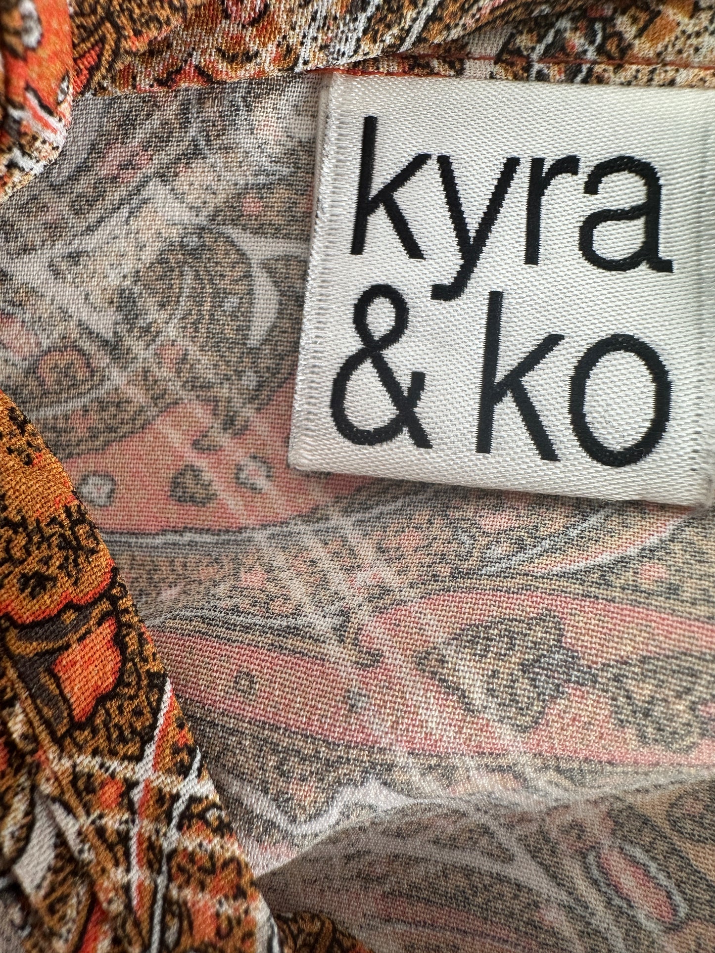 Kyra en Ko shirt lange mouw 3XL
