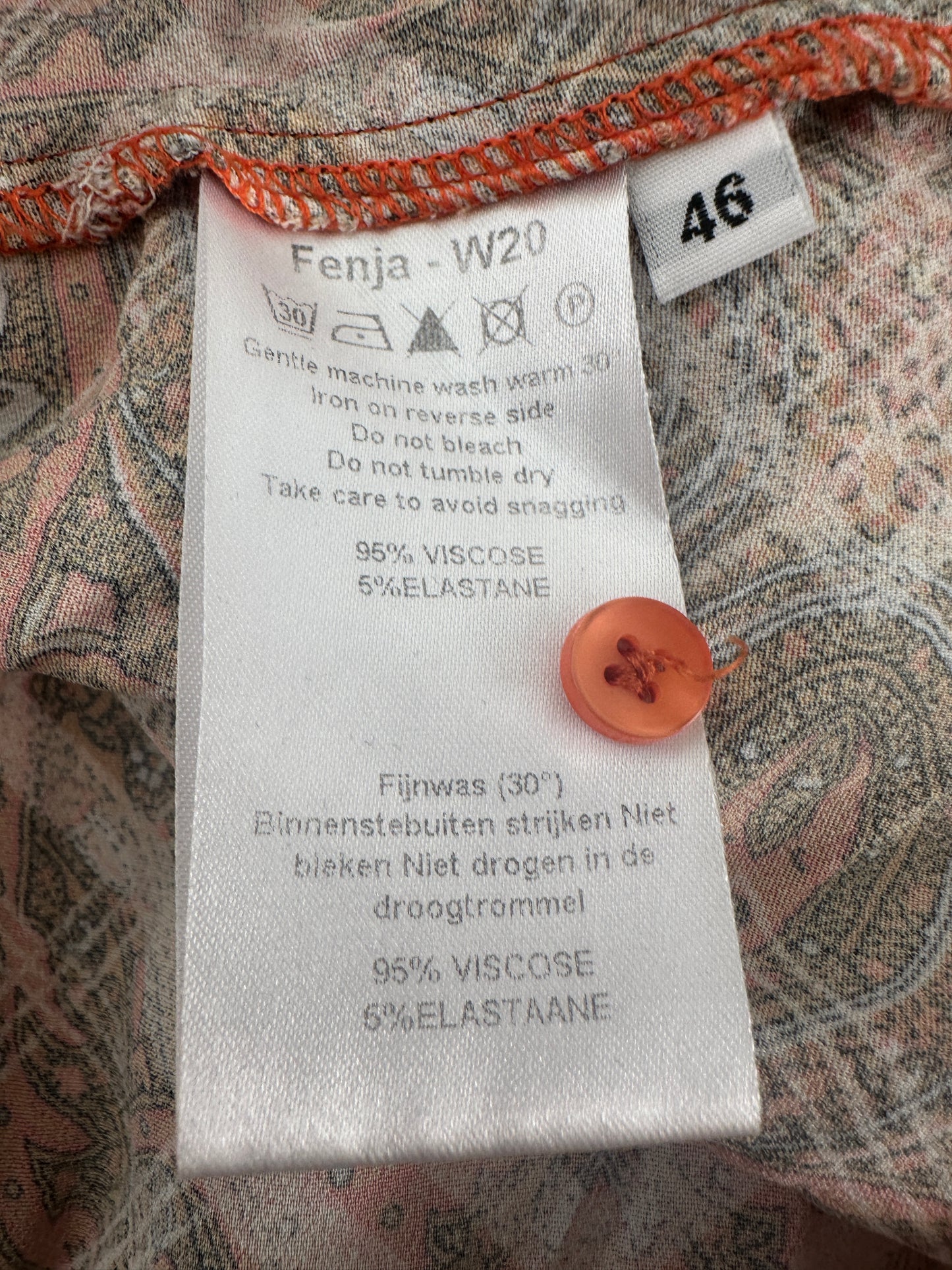 Kyra en Ko shirt lange mouw 3XL