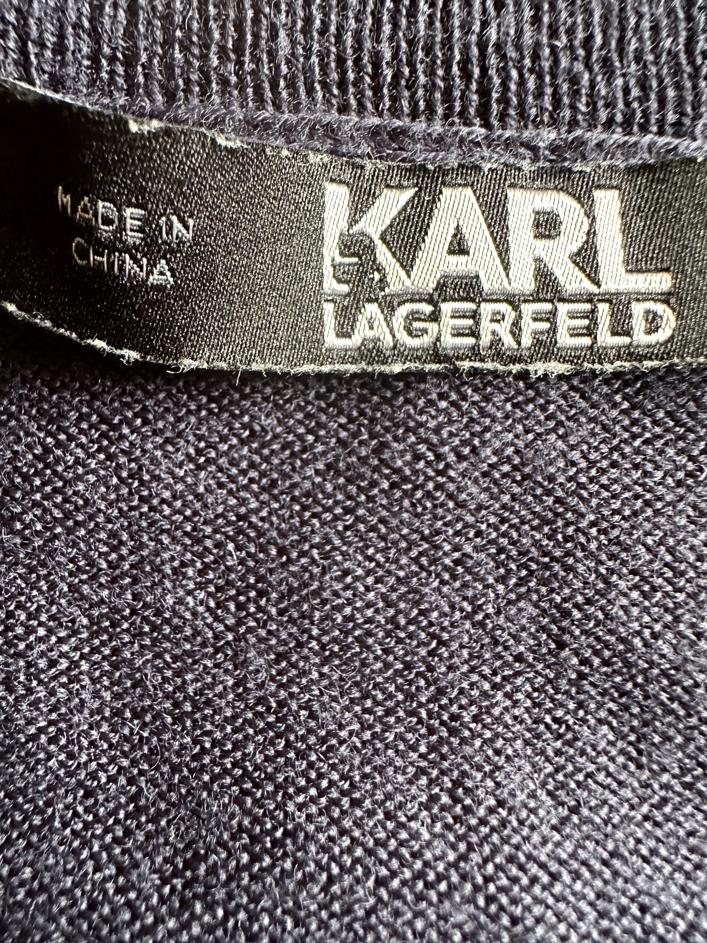 Karl Lagerfeld trui M