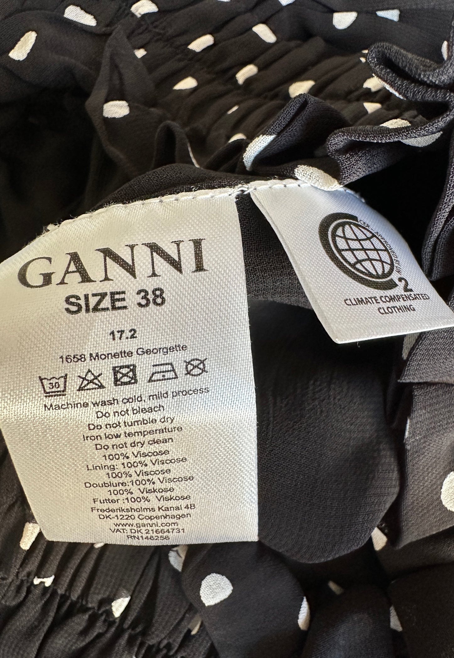 Ganni rok M