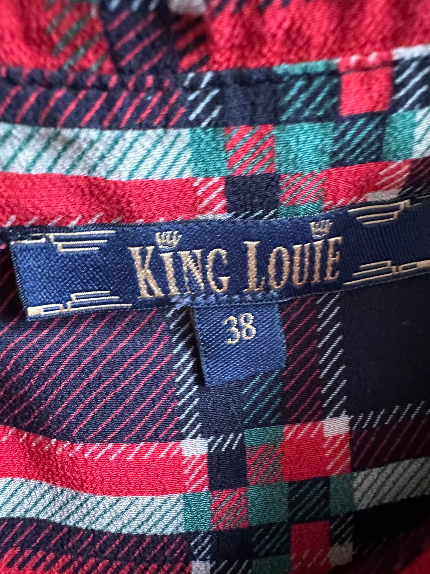 King Louie maxi jurk M