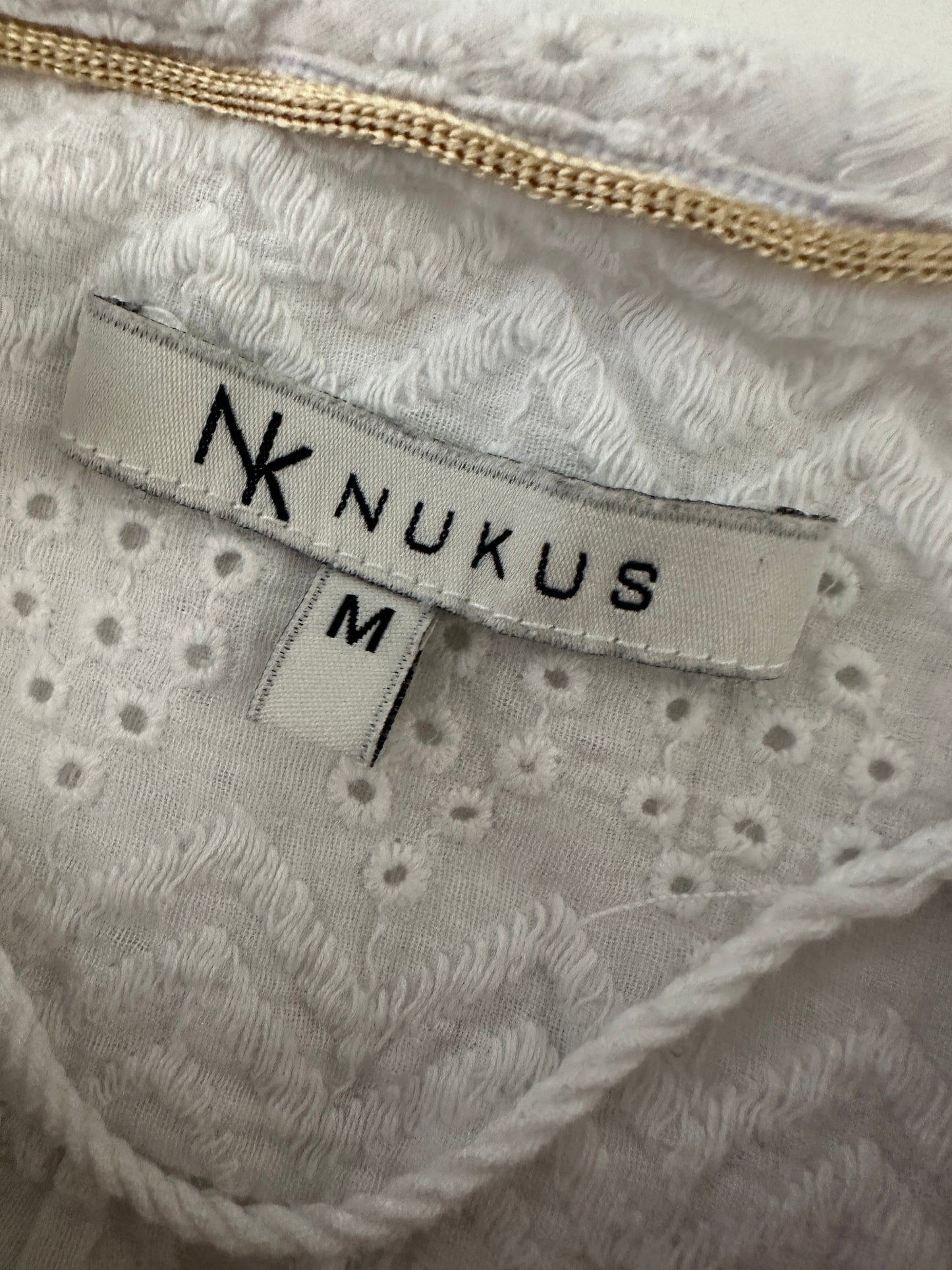 Nukus shirt lange mouw M