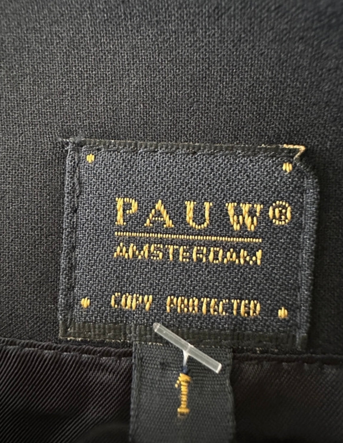 Pauw maxi rok S