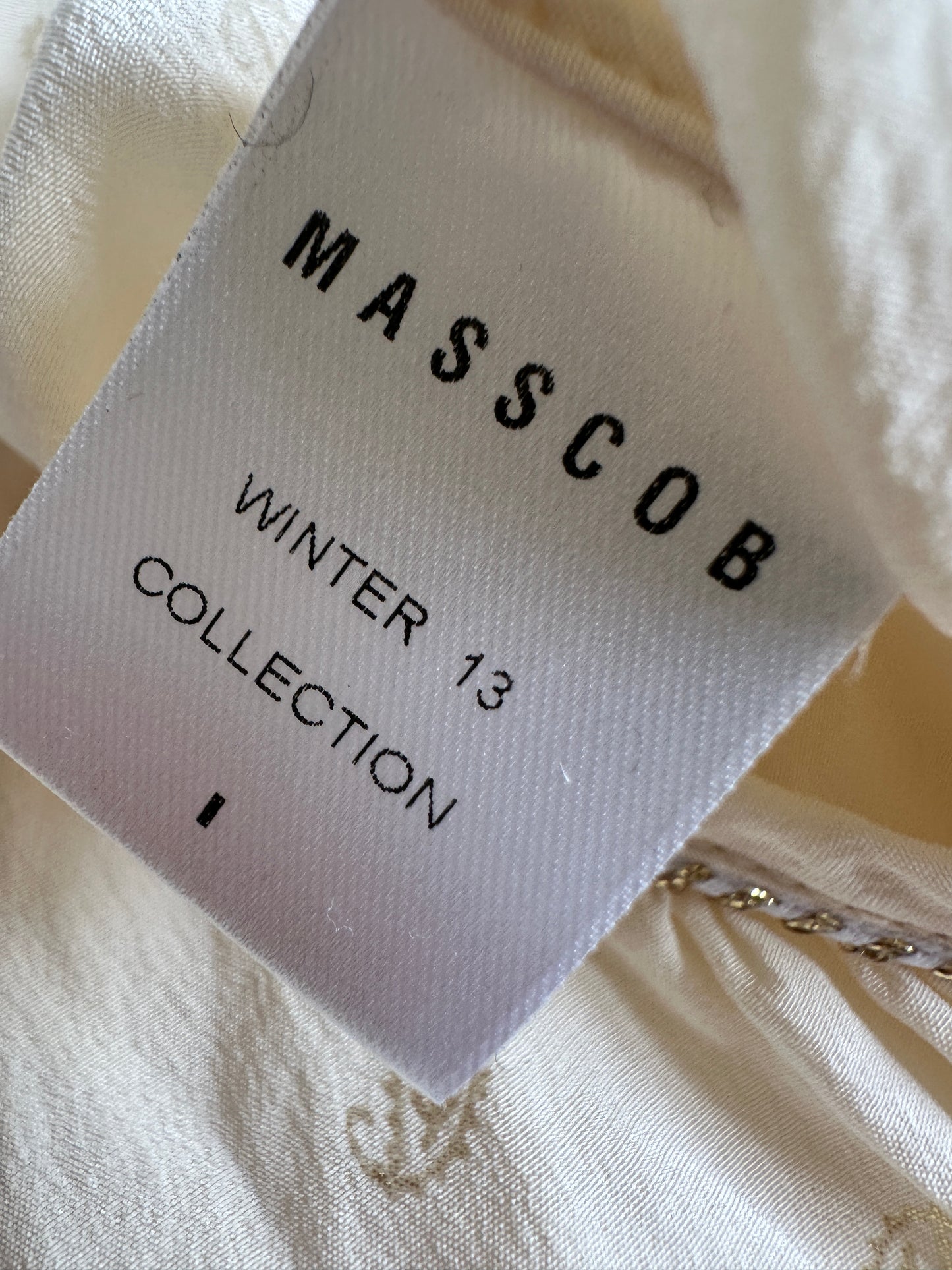 Masscob jurk S