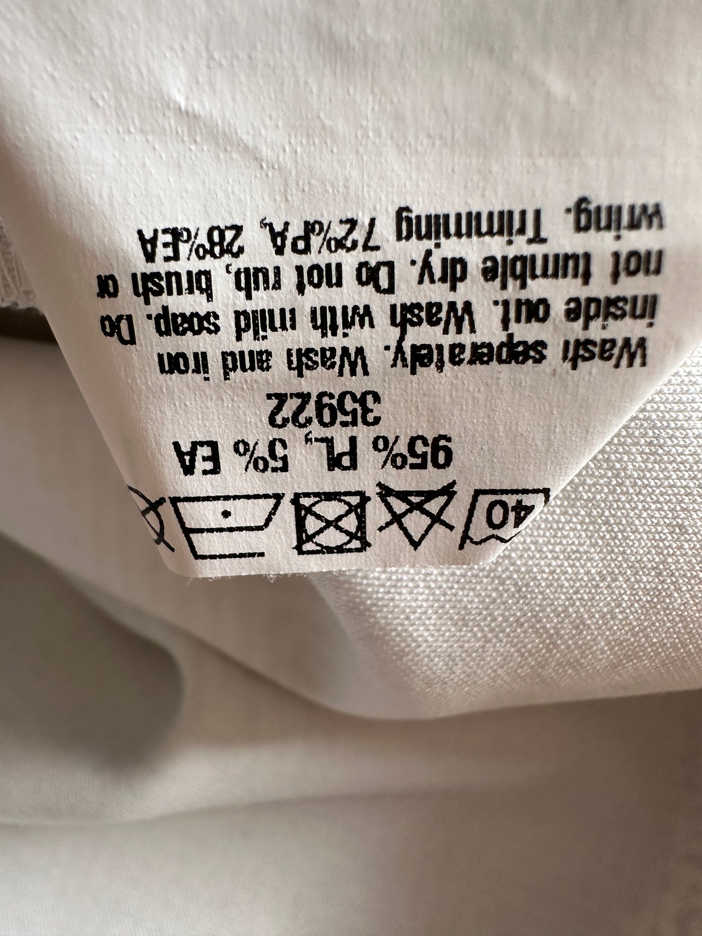 Vanilia shirt M