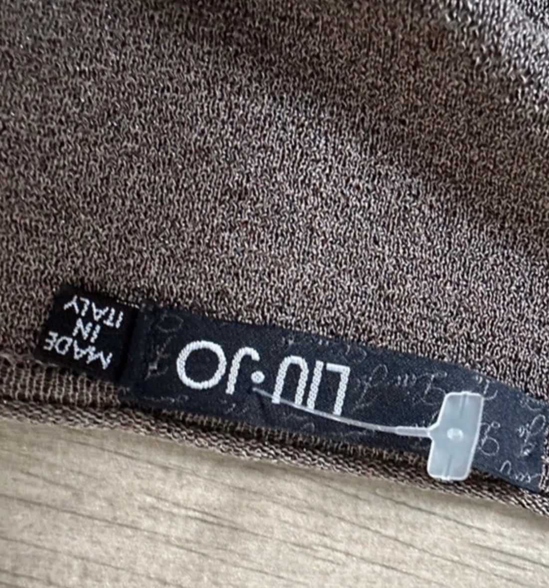 Liu Jo shirt lange mouw XS