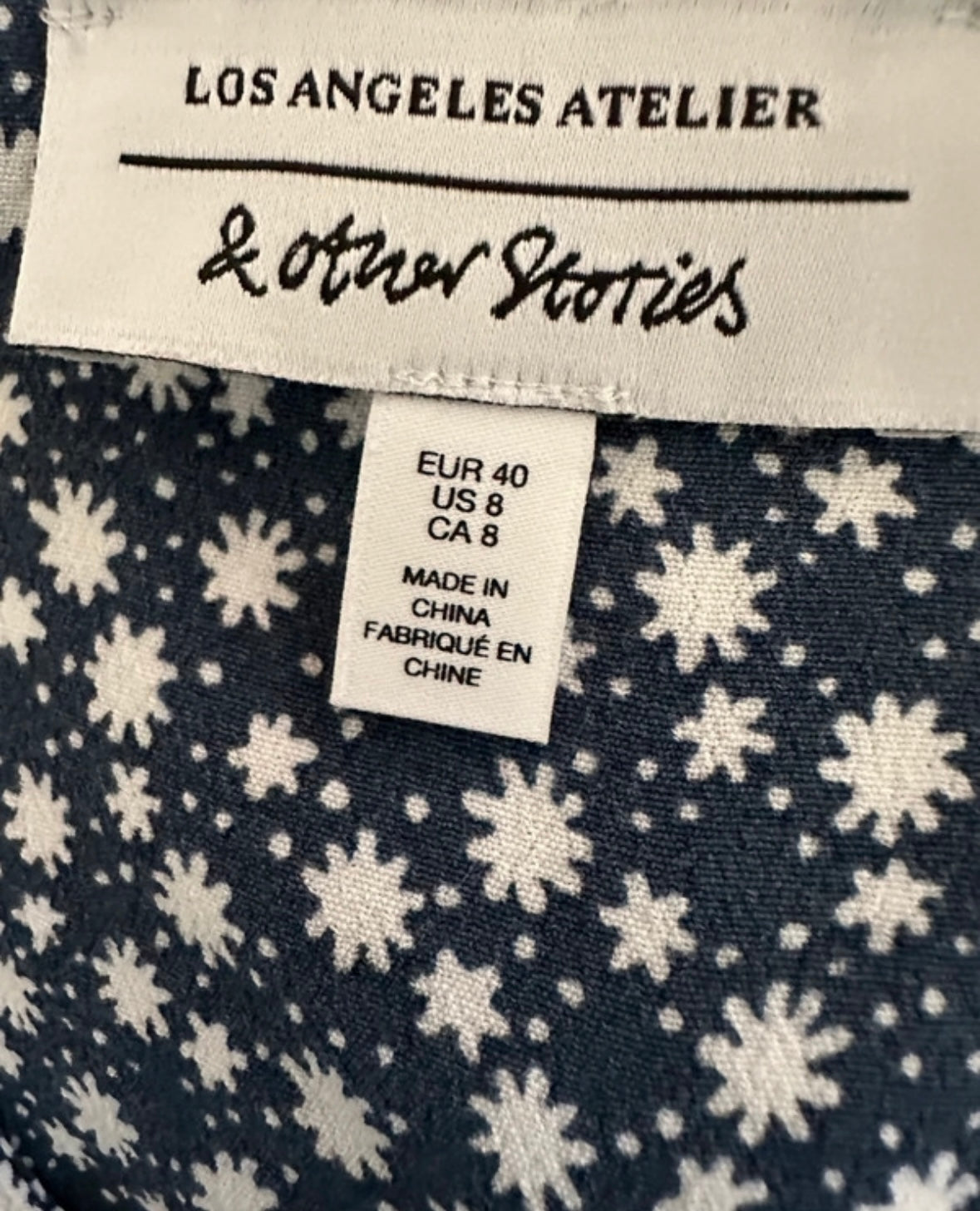 & Other Stories jumpsuit L