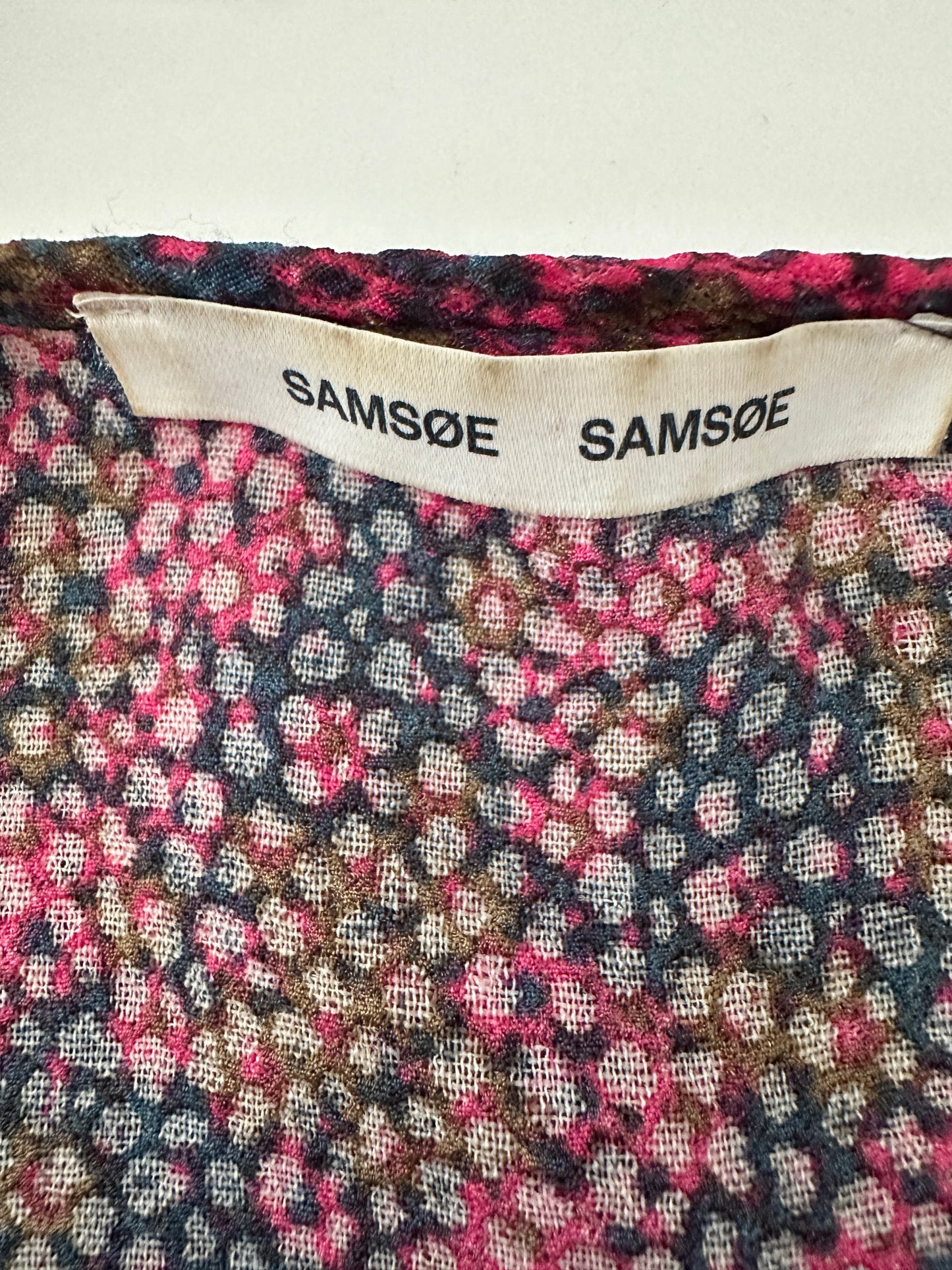 Samsoe Samsoe shirt lange mouw XS