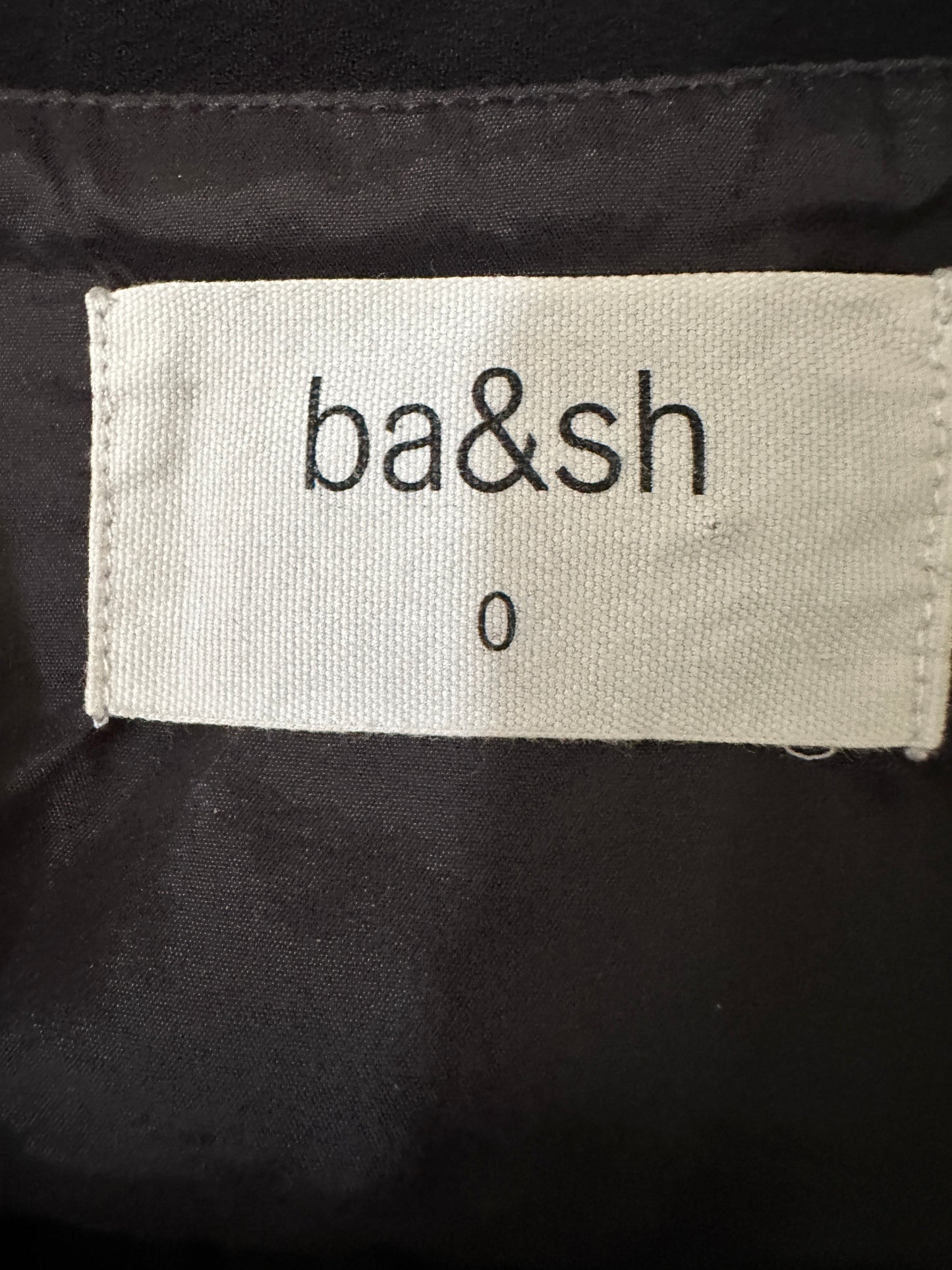Ba&sh shirt lange mouw S