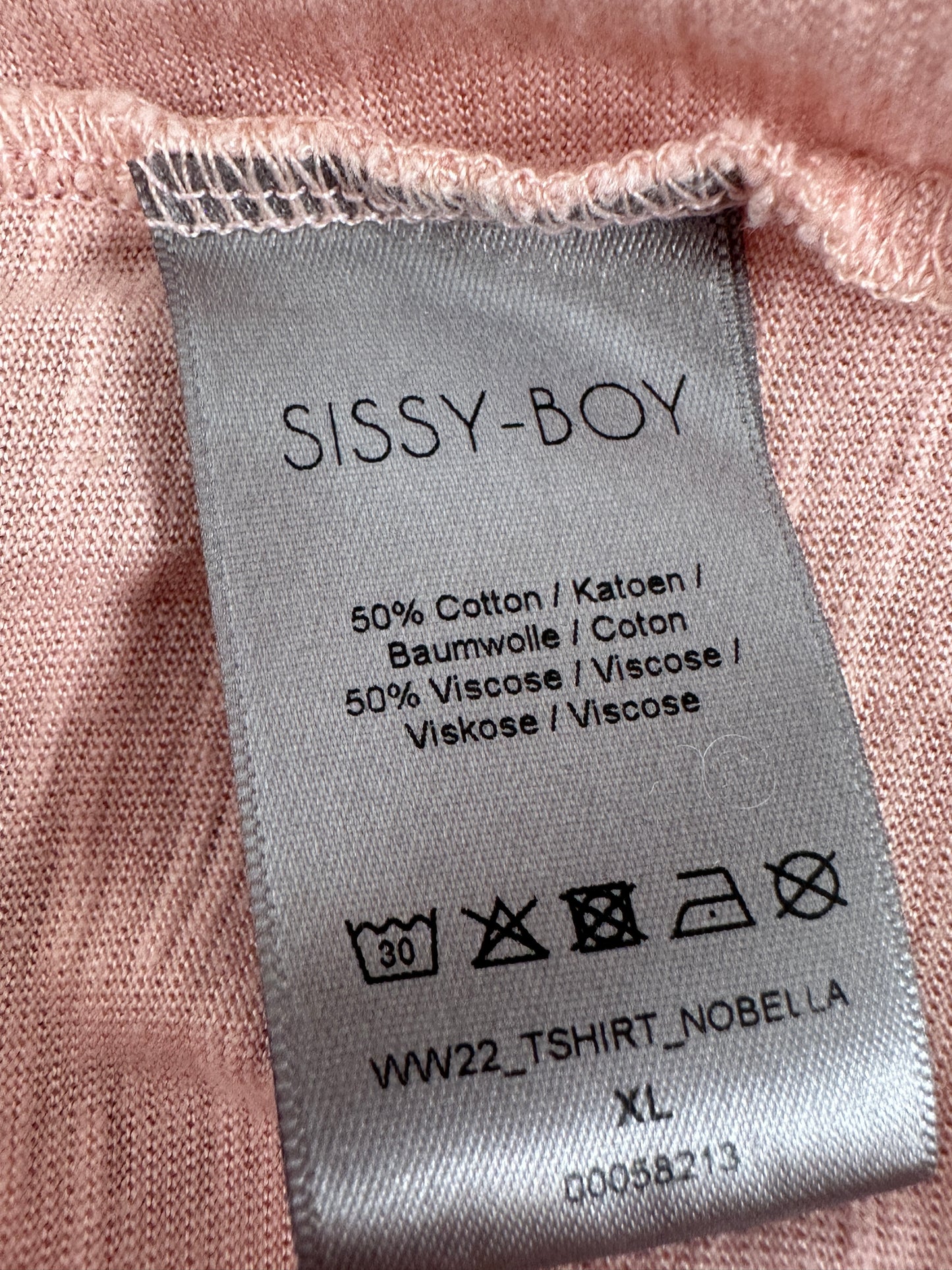 Sissy Boy shirt lange mouw XL