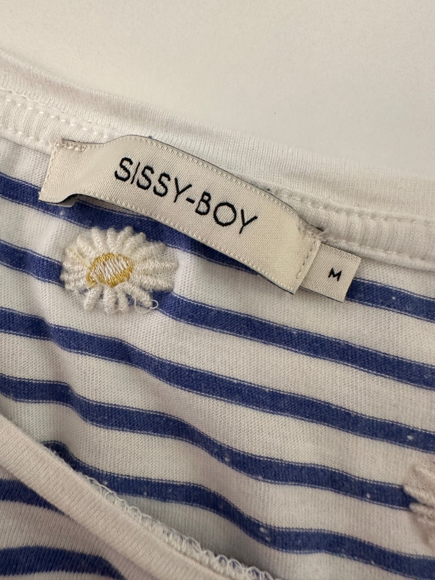 Sissy Boy shirt, size M