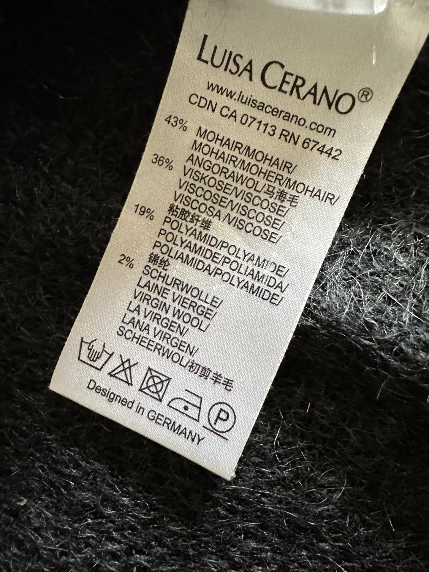 Luisa Cerano vest M