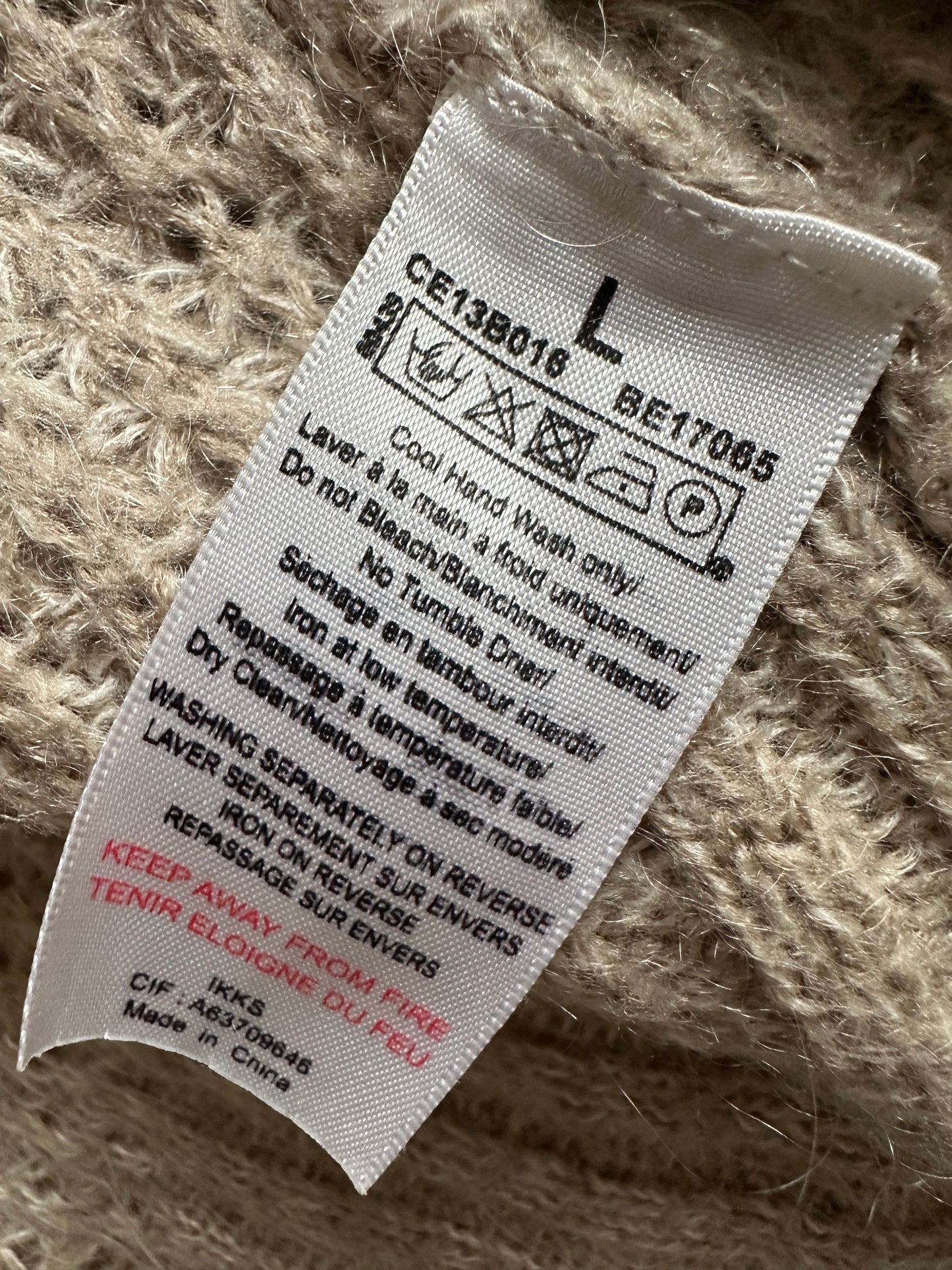 IKKS vest L