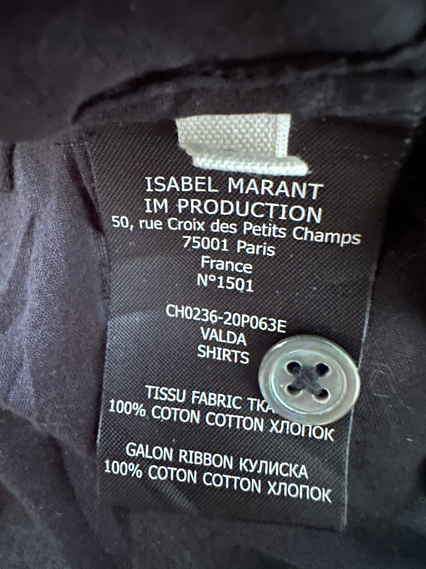 Isabel Marant Étoile blouse M