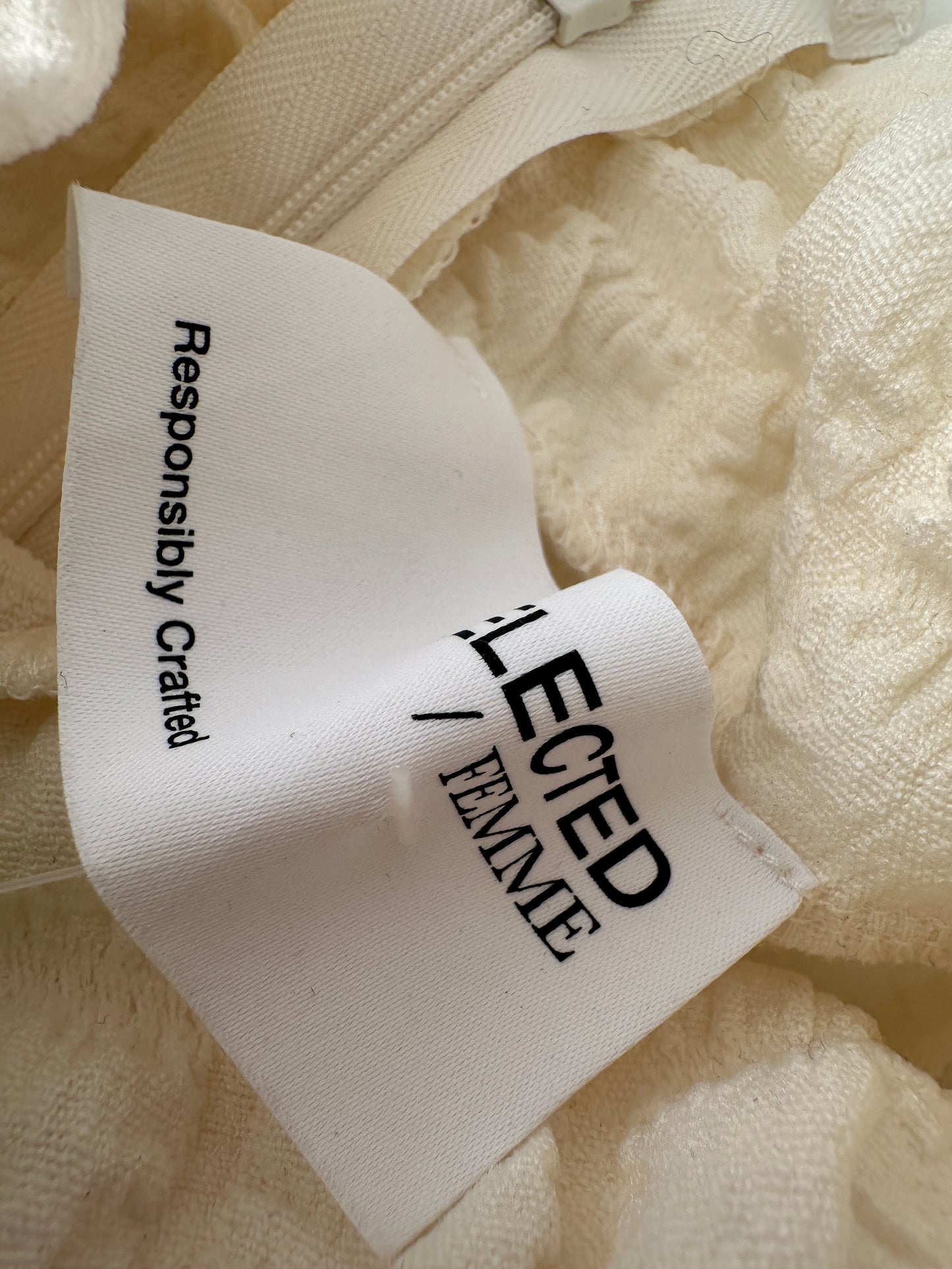 Selected Femme shirt lange mouw M