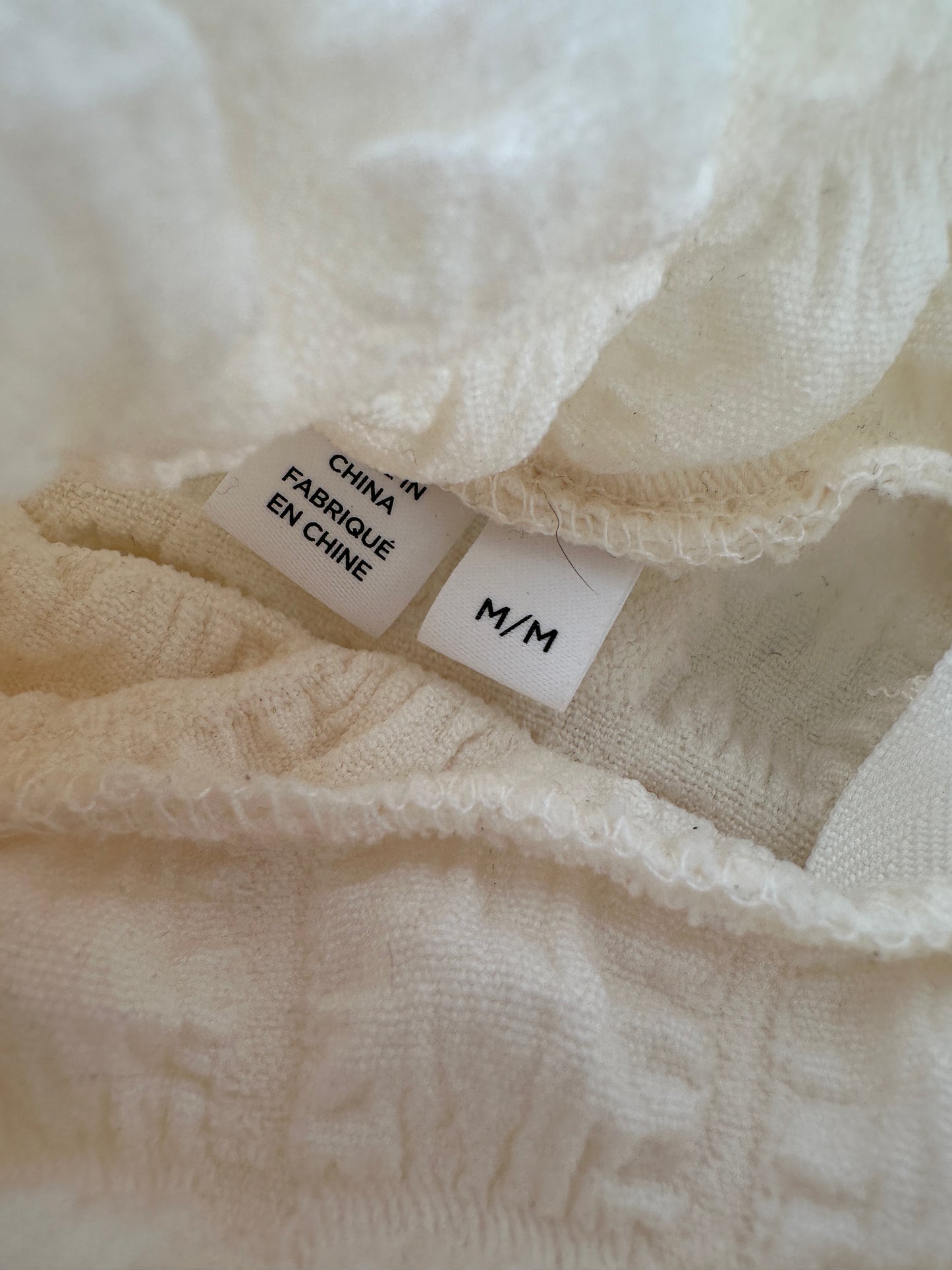 Selected Femme shirt lange mouw M
