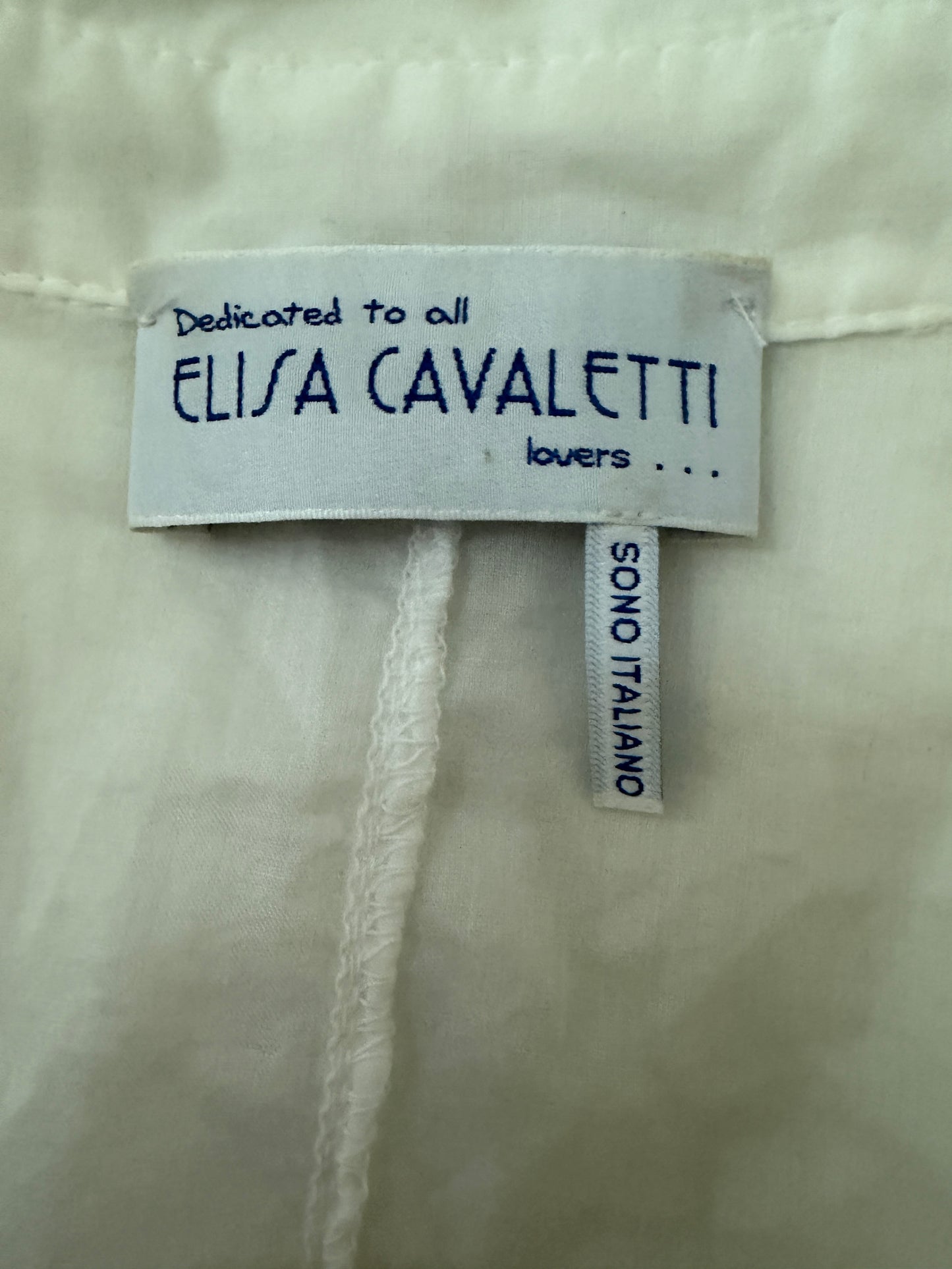 Elisa Cavaletti blouse M