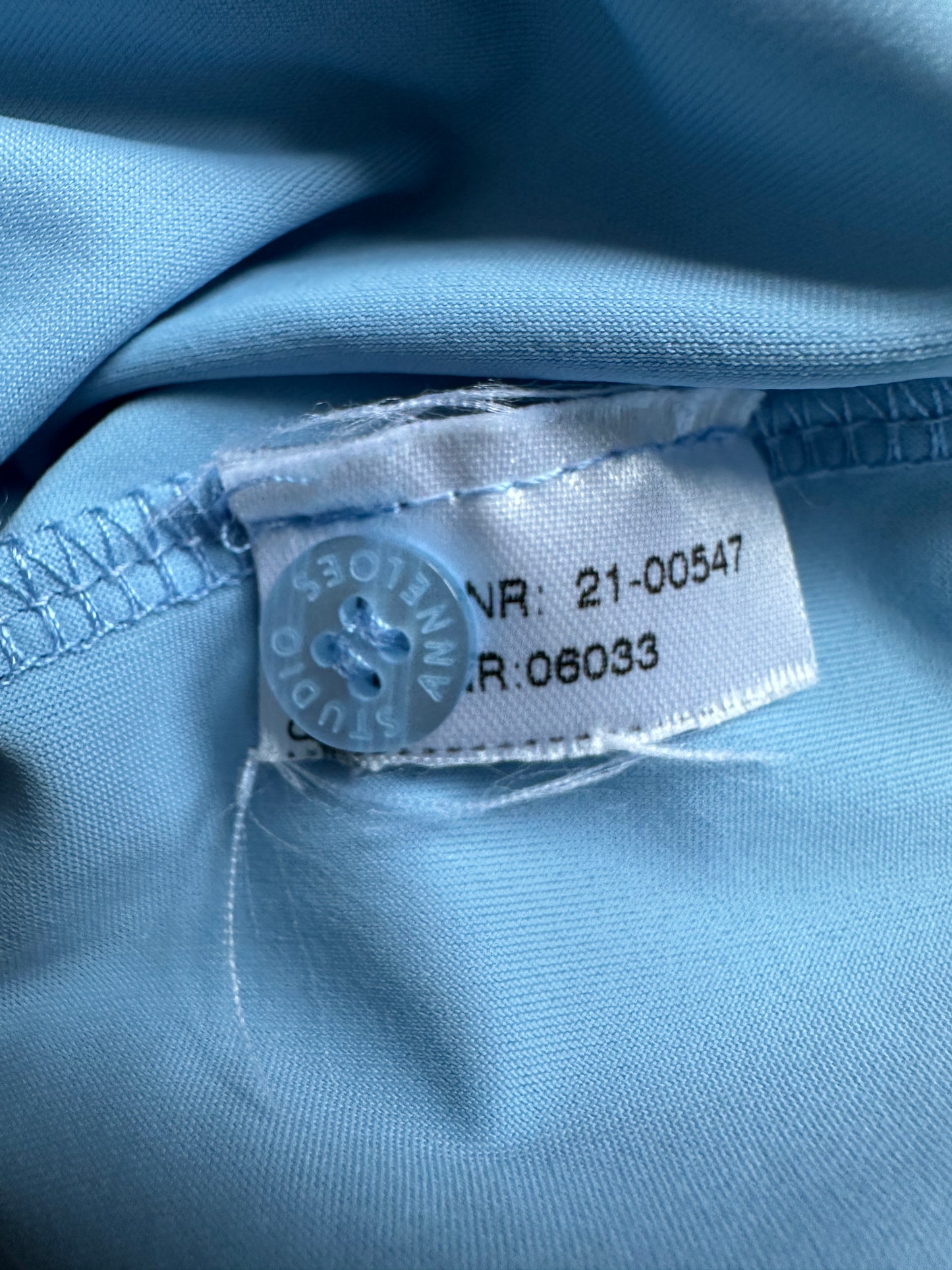 Studio Anneloes blouse blauw travel M