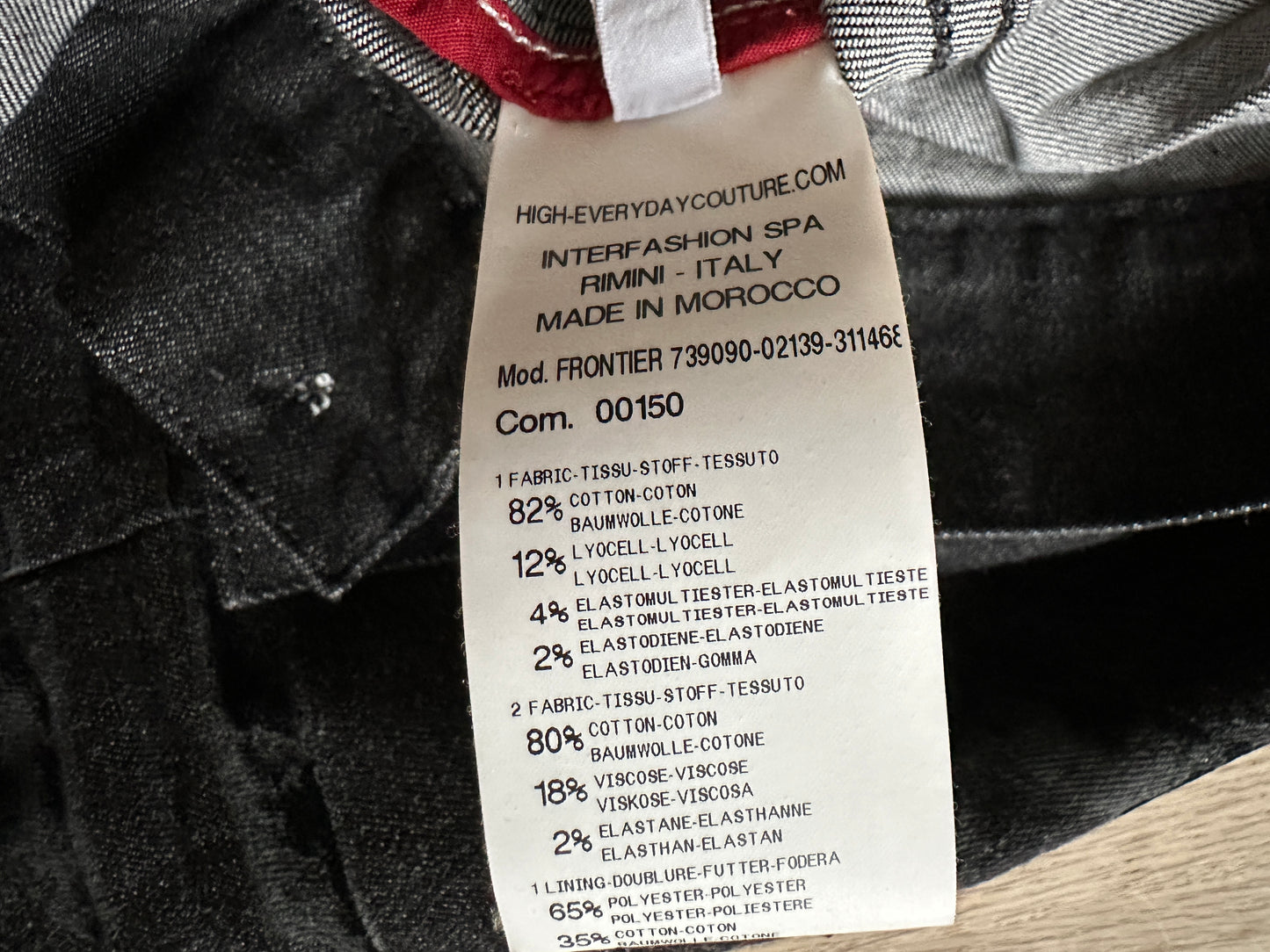 High Use spijkervest M